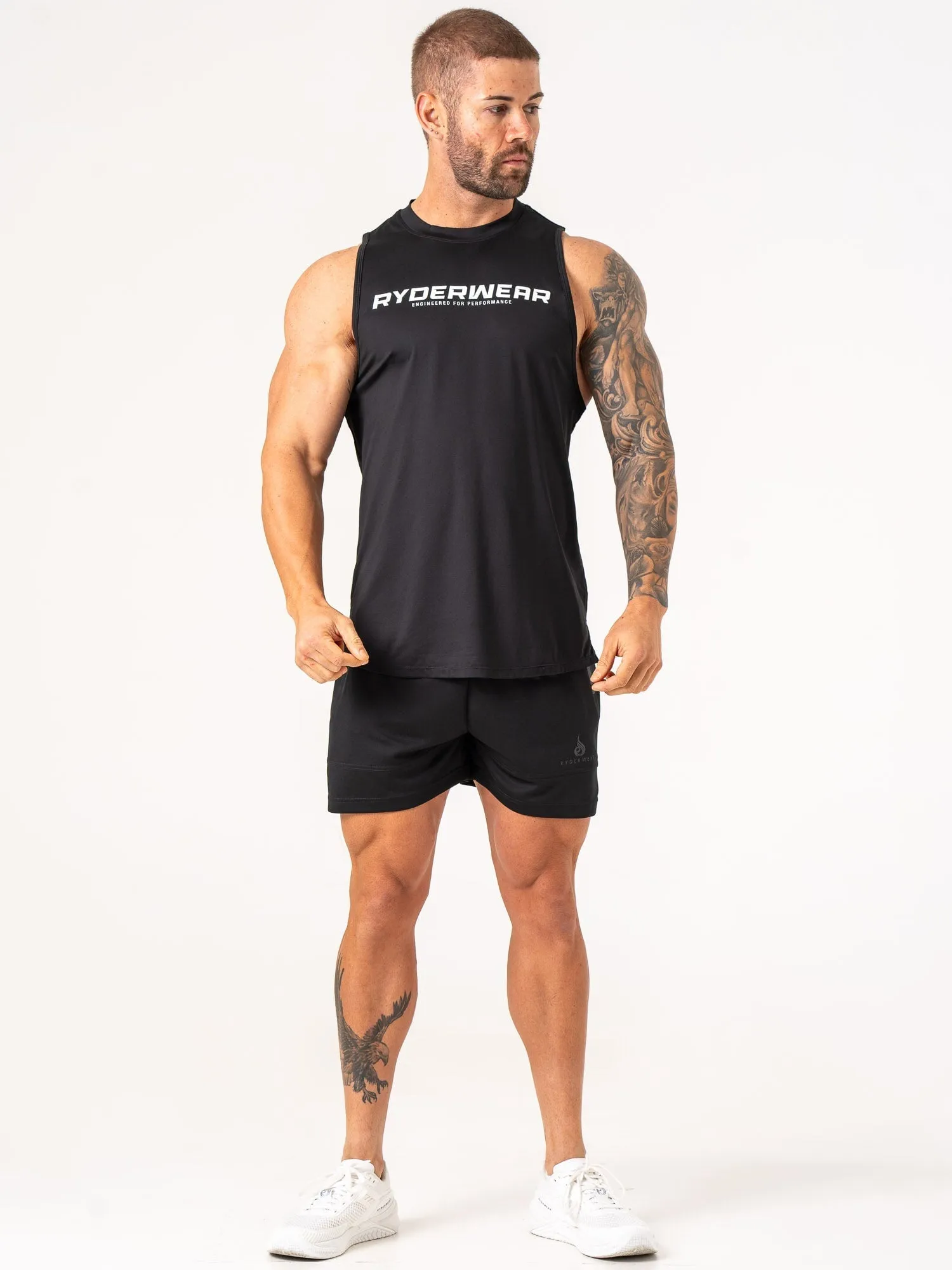 Energy Tank - Black sport outfit