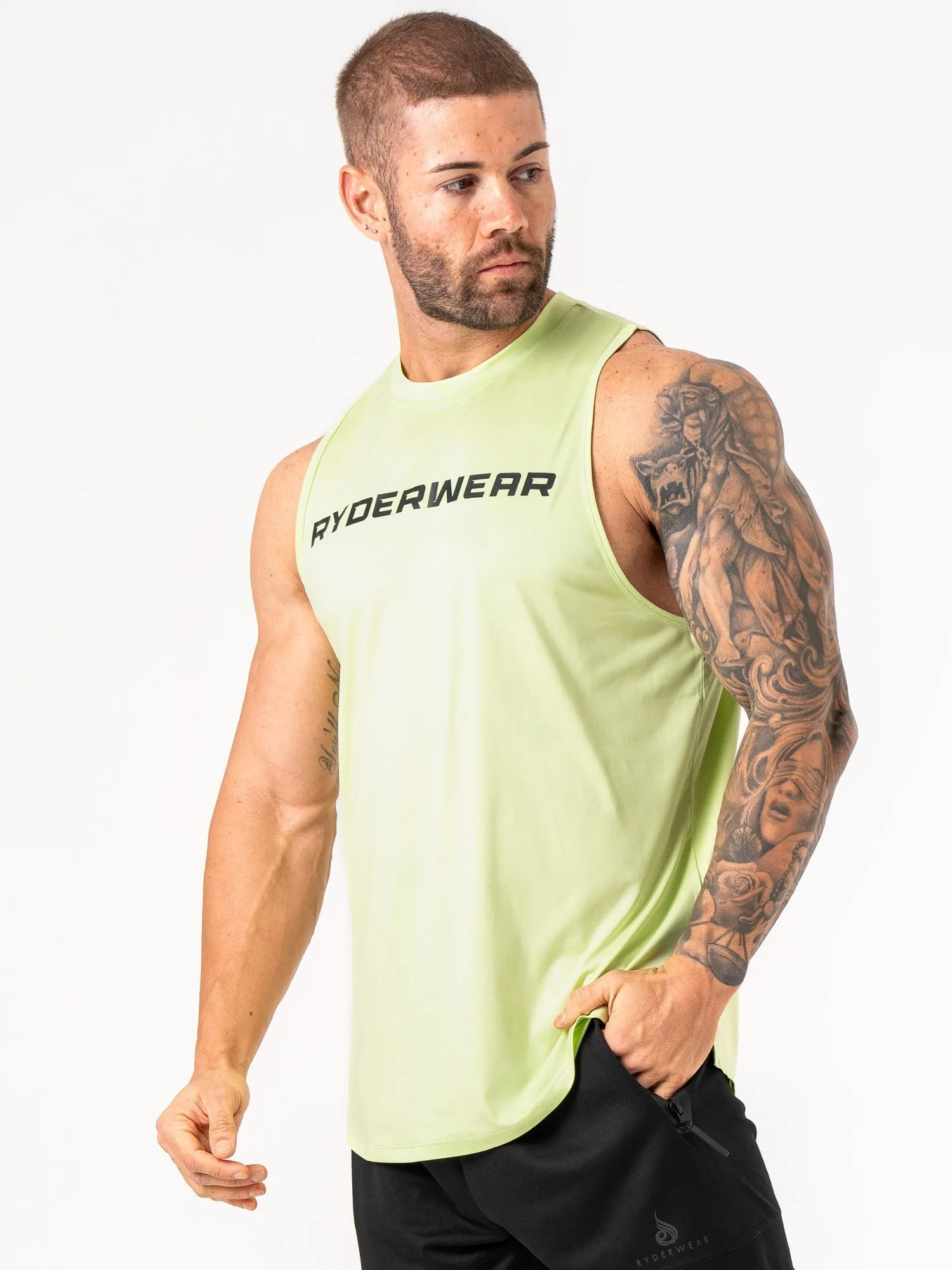Energy Tank - Lime trendy element