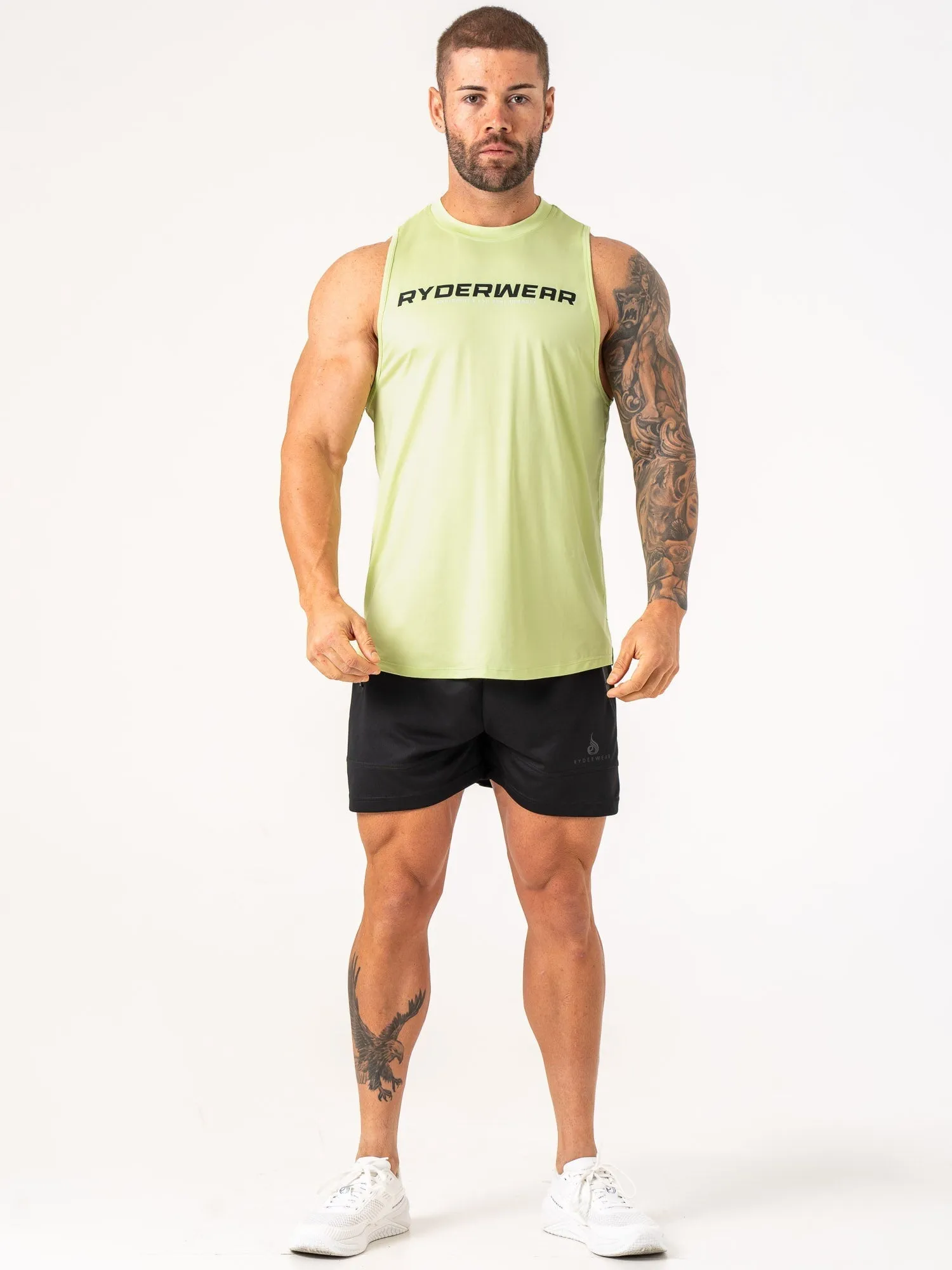 Energy Tank - Lime youth style