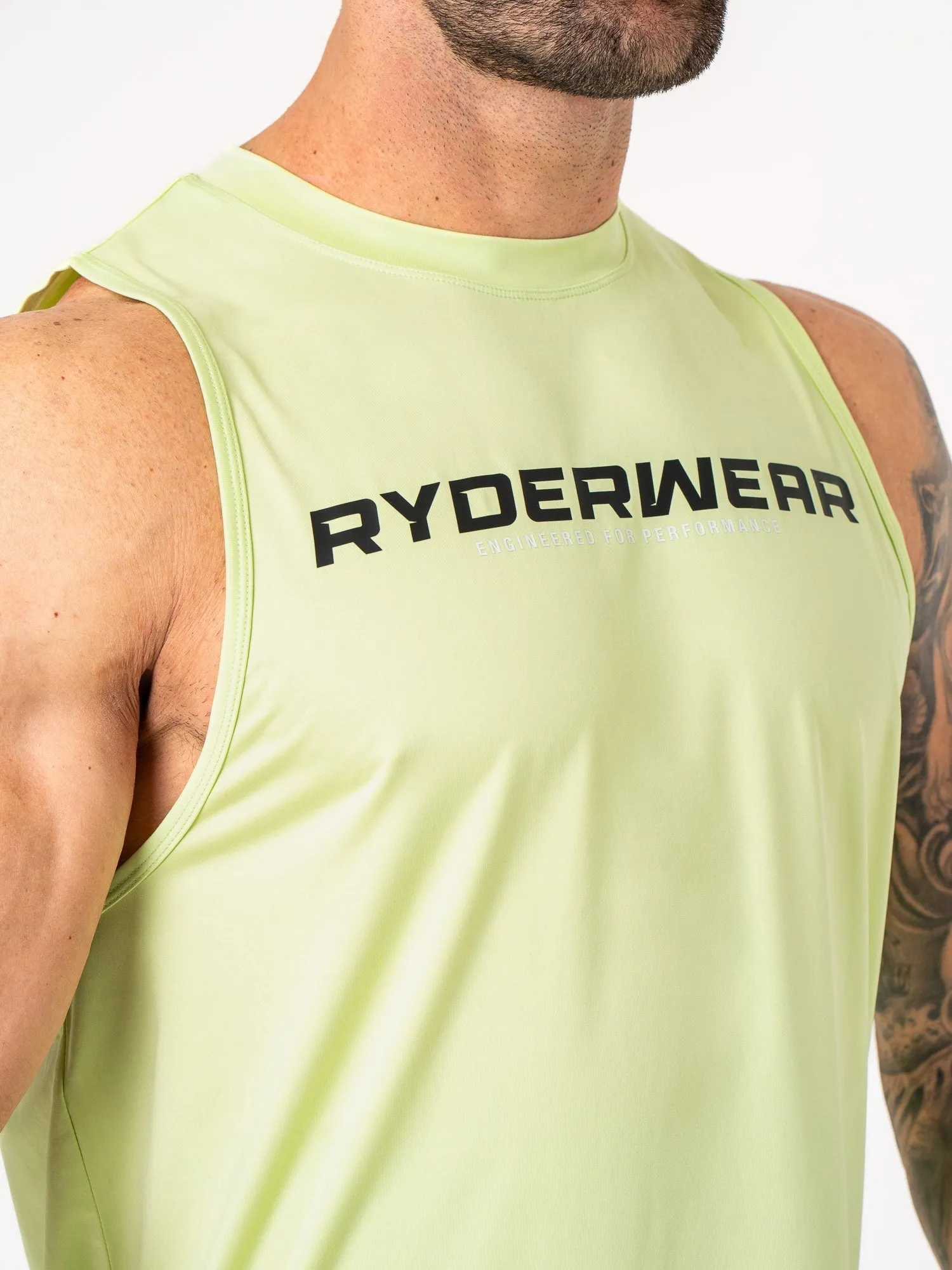 Energy Tank - Lime trendy style