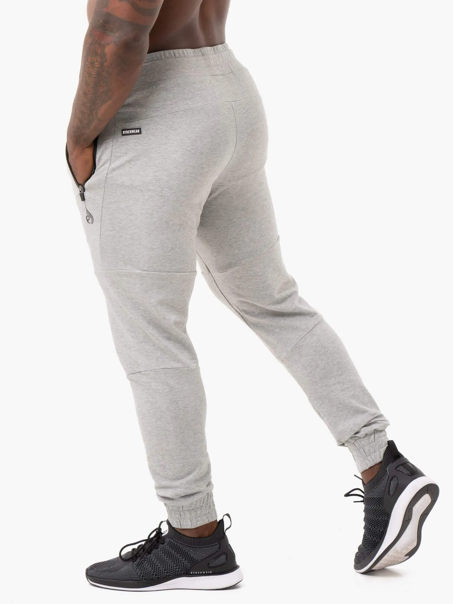 Energy Track Pants - Grey Marl Training Gear