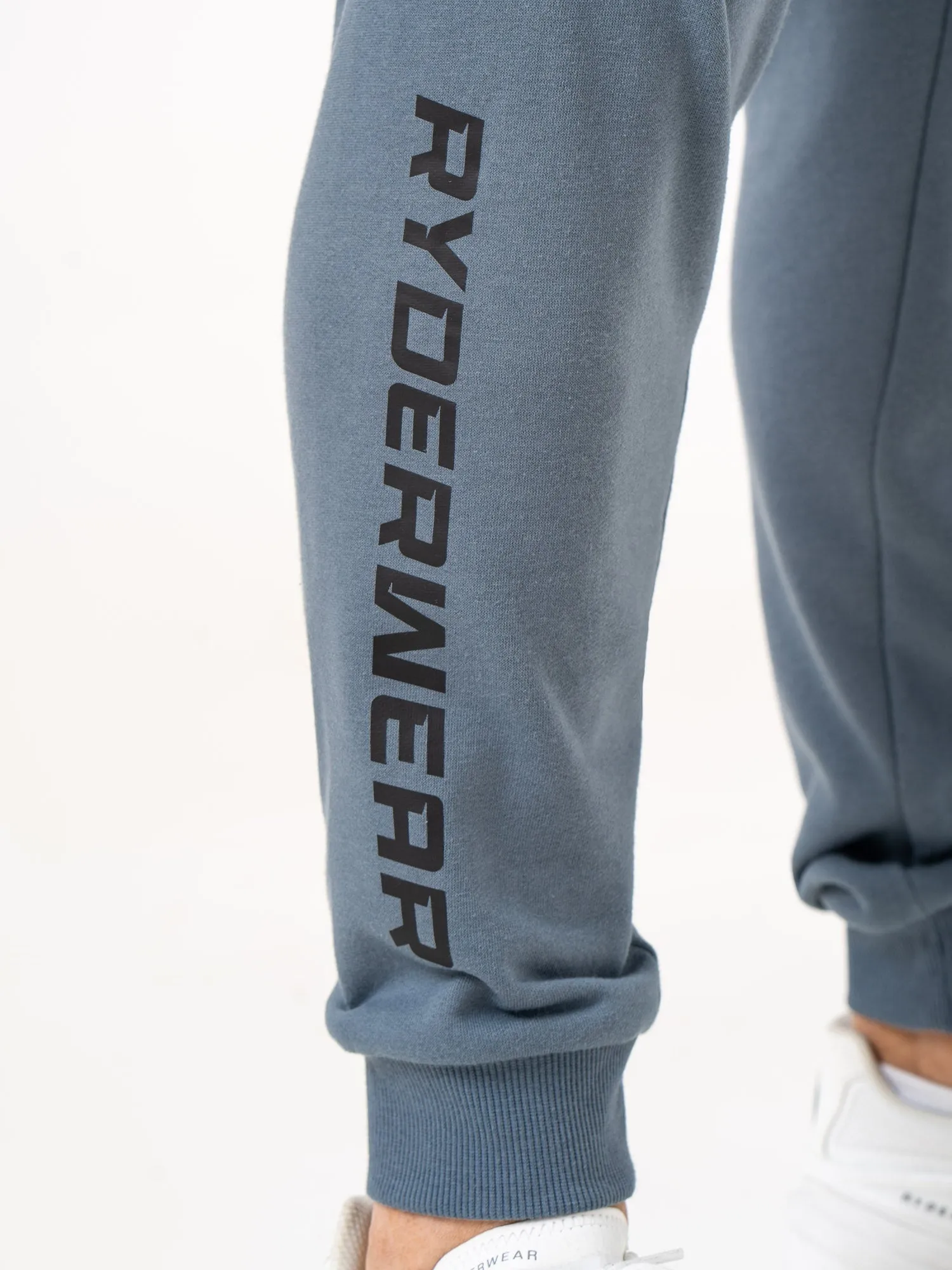 Energy Track Pants - Petrol Elastic Belt