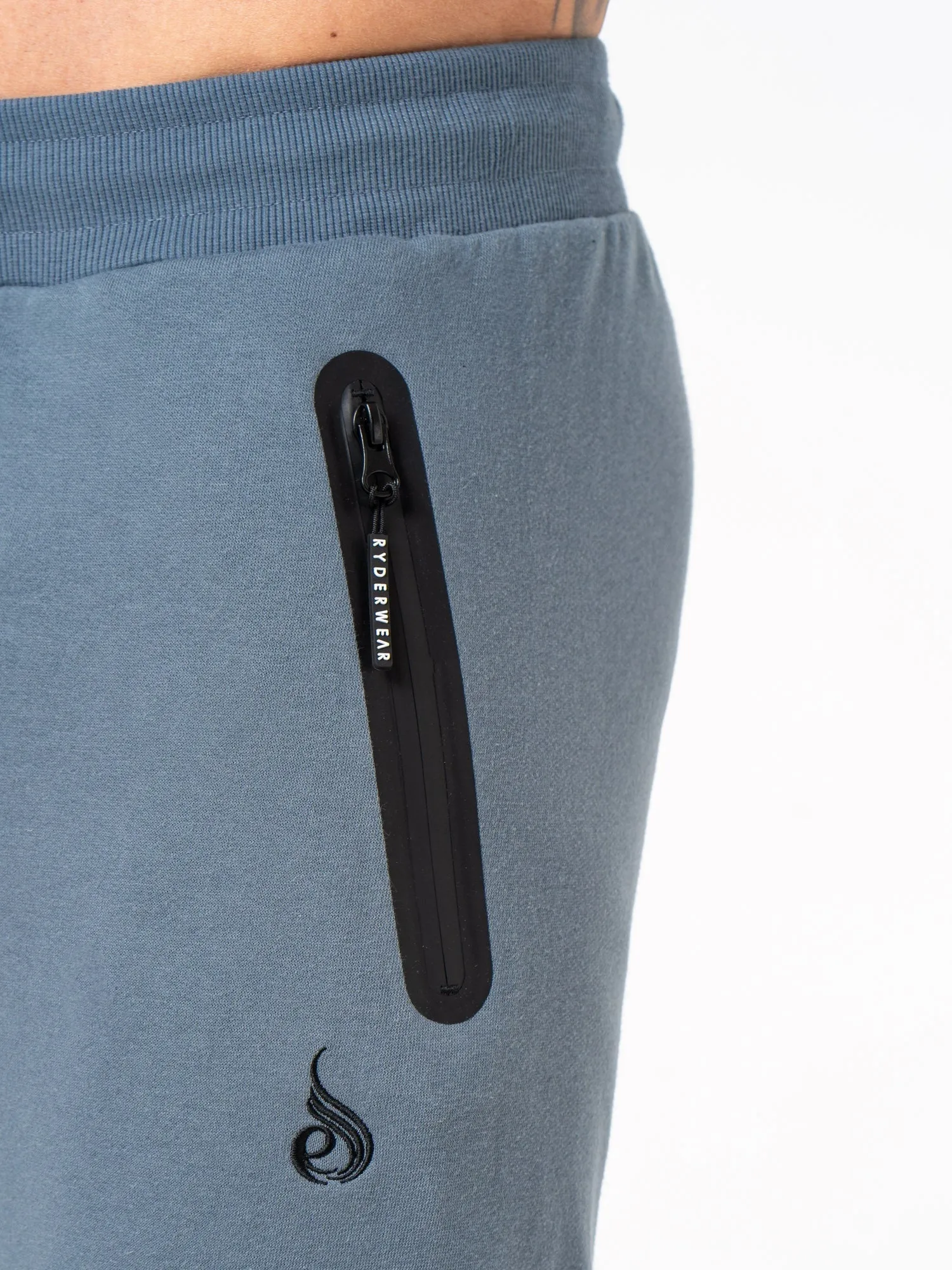 Energy Track Pants - Petrol Soft Touch
