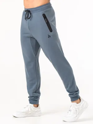 Energy Track Pants - Petrol Moisture Wicking