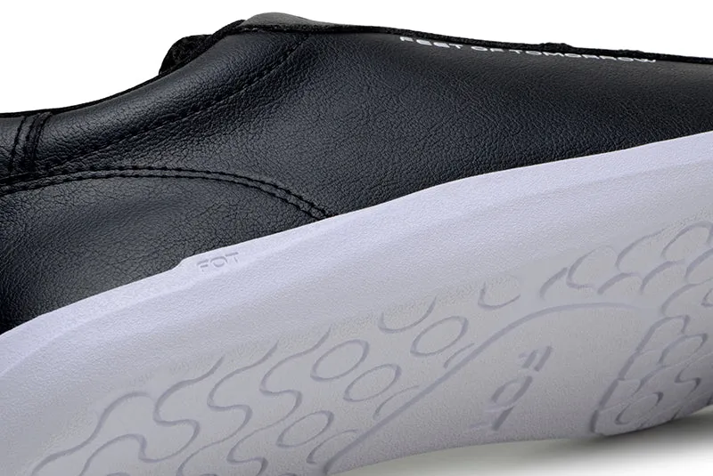 EOS Sneaker in Black from Feet of Tomorrow Stride Control