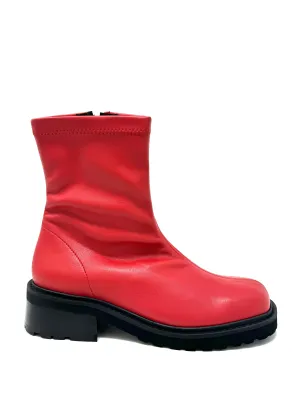 Erica Stretch Boot in Red from Novacas run wild