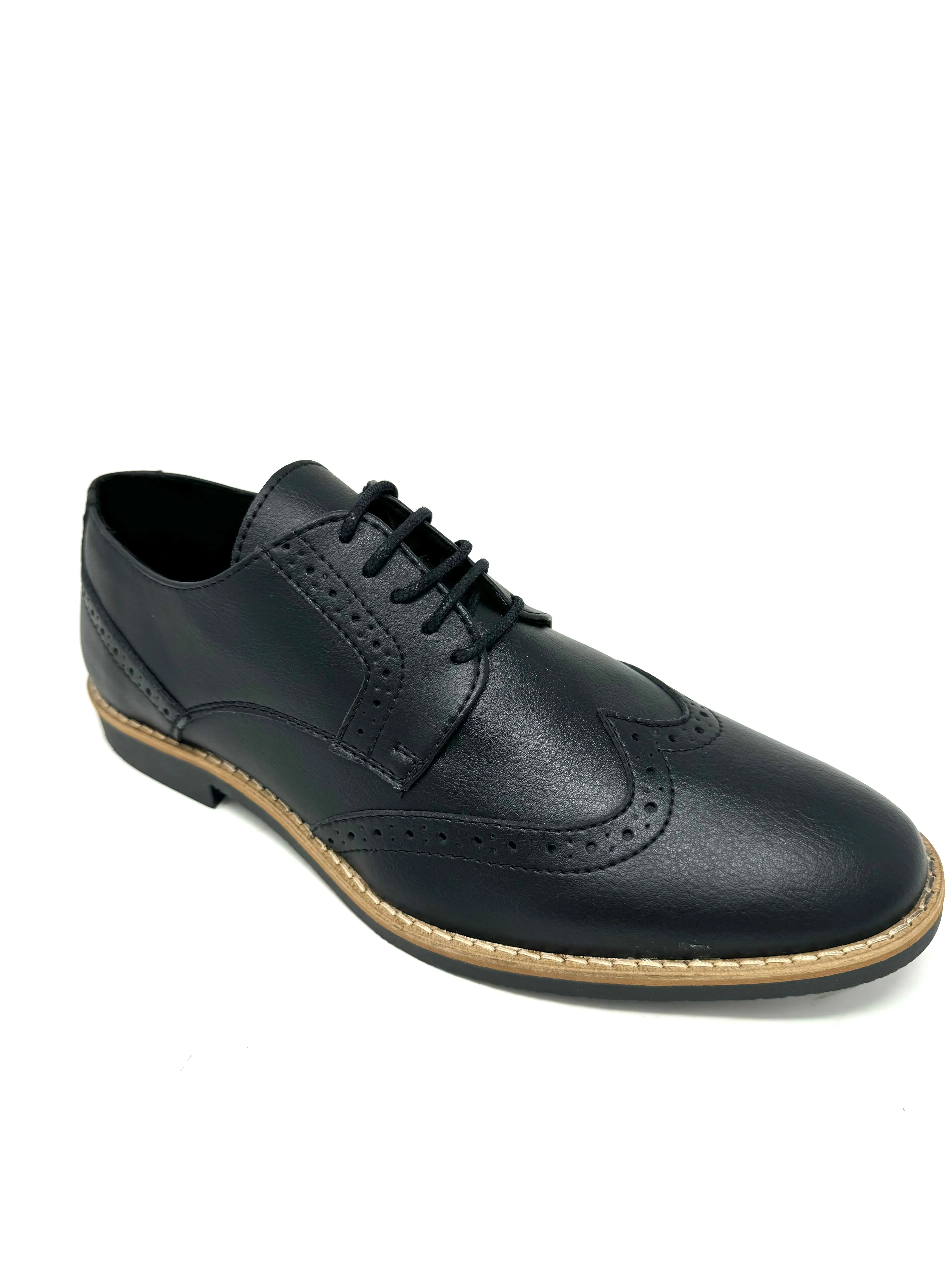 Ethan Brogue in Black from Novacas style mode