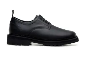 Everyday Derby in Corn Leather from Ahimsa understated class