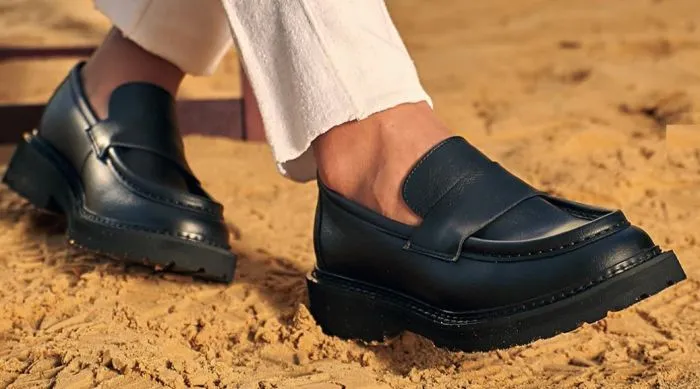 Everyday Loafer in Black from Ahimsa Street Fit