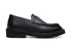 Everyday Loafer in Black from Ahimsa lightweight feel