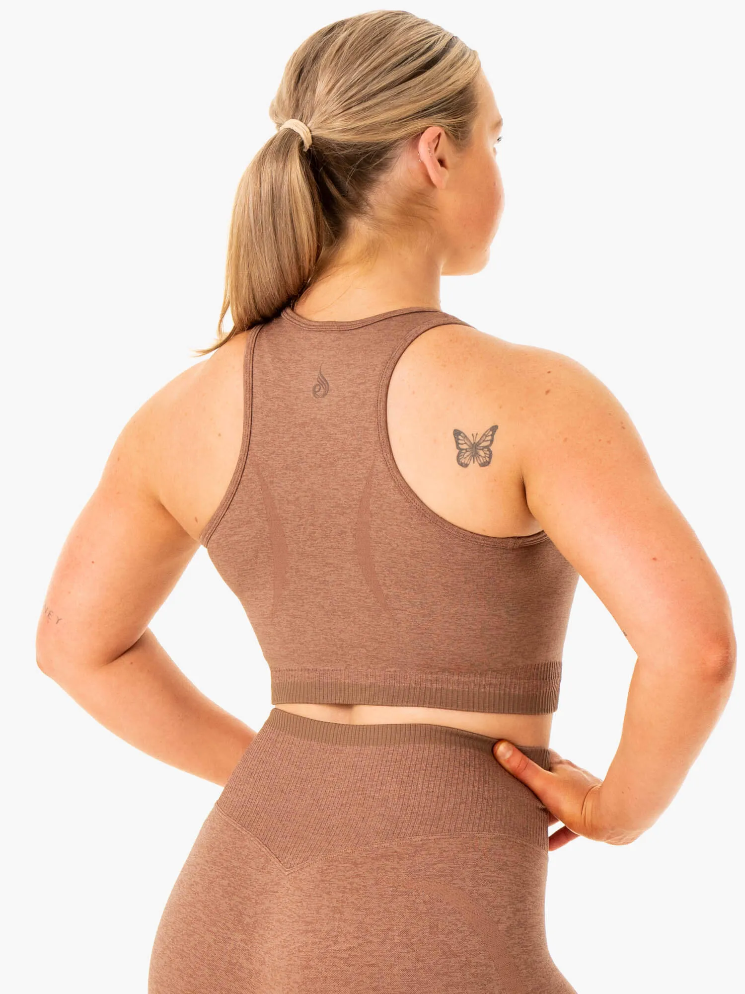Excel Seamless Tank - Mocha Marl simple design