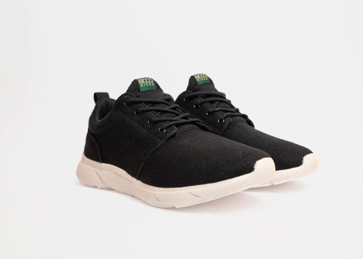 Explorer V2 Sneaker in Black/White from 8000kicks Spring Mood