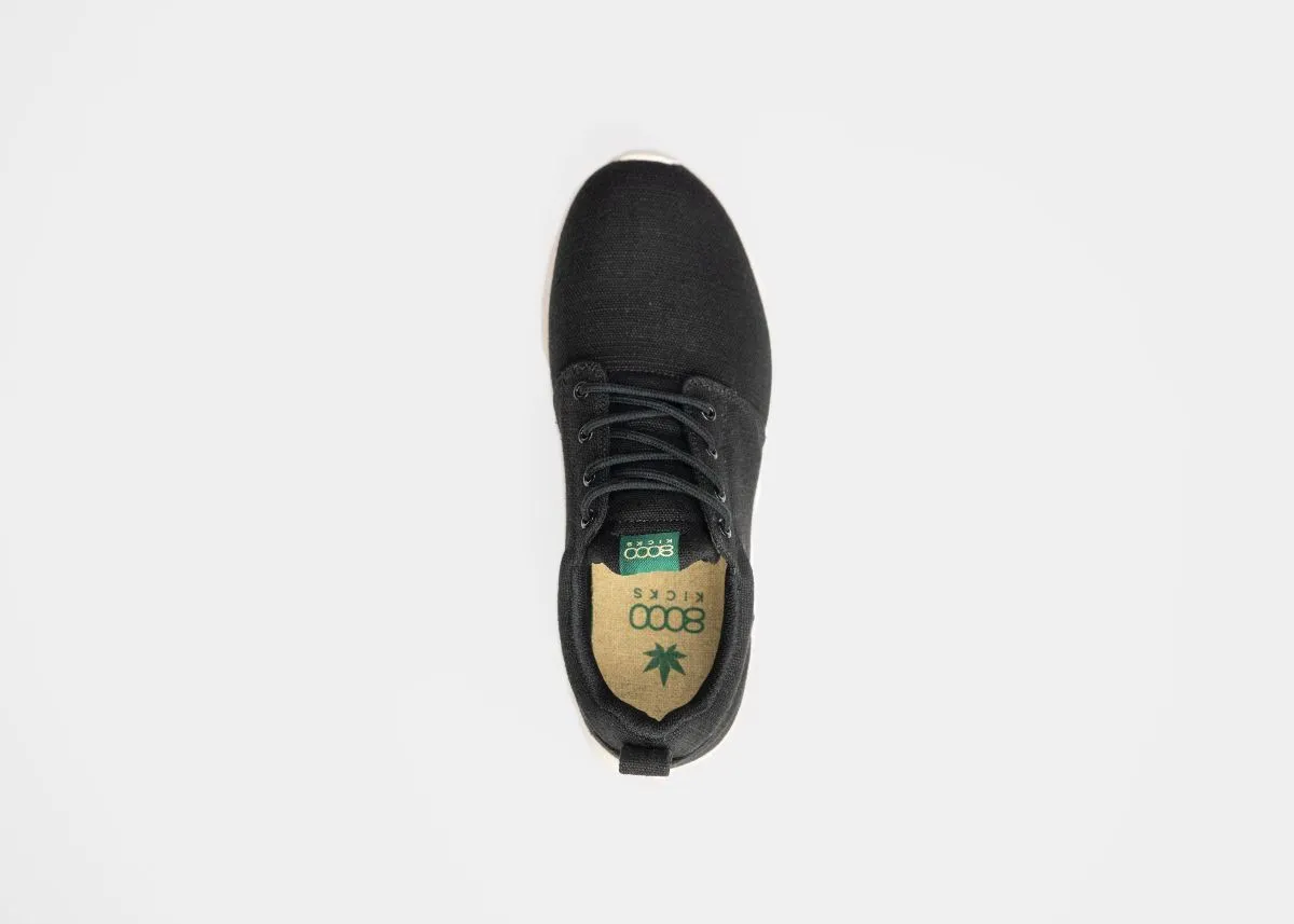 Explorer V2 Sneaker in Black/White from 8000kicks Off-Duty Style