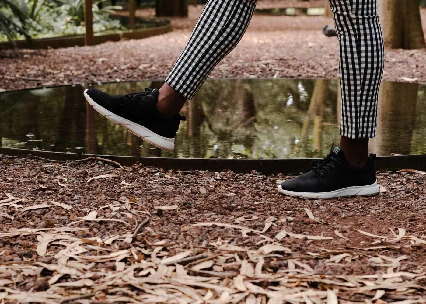 Explorer V2 Sneaker in Black/White from 8000kicks Fashion Dash
