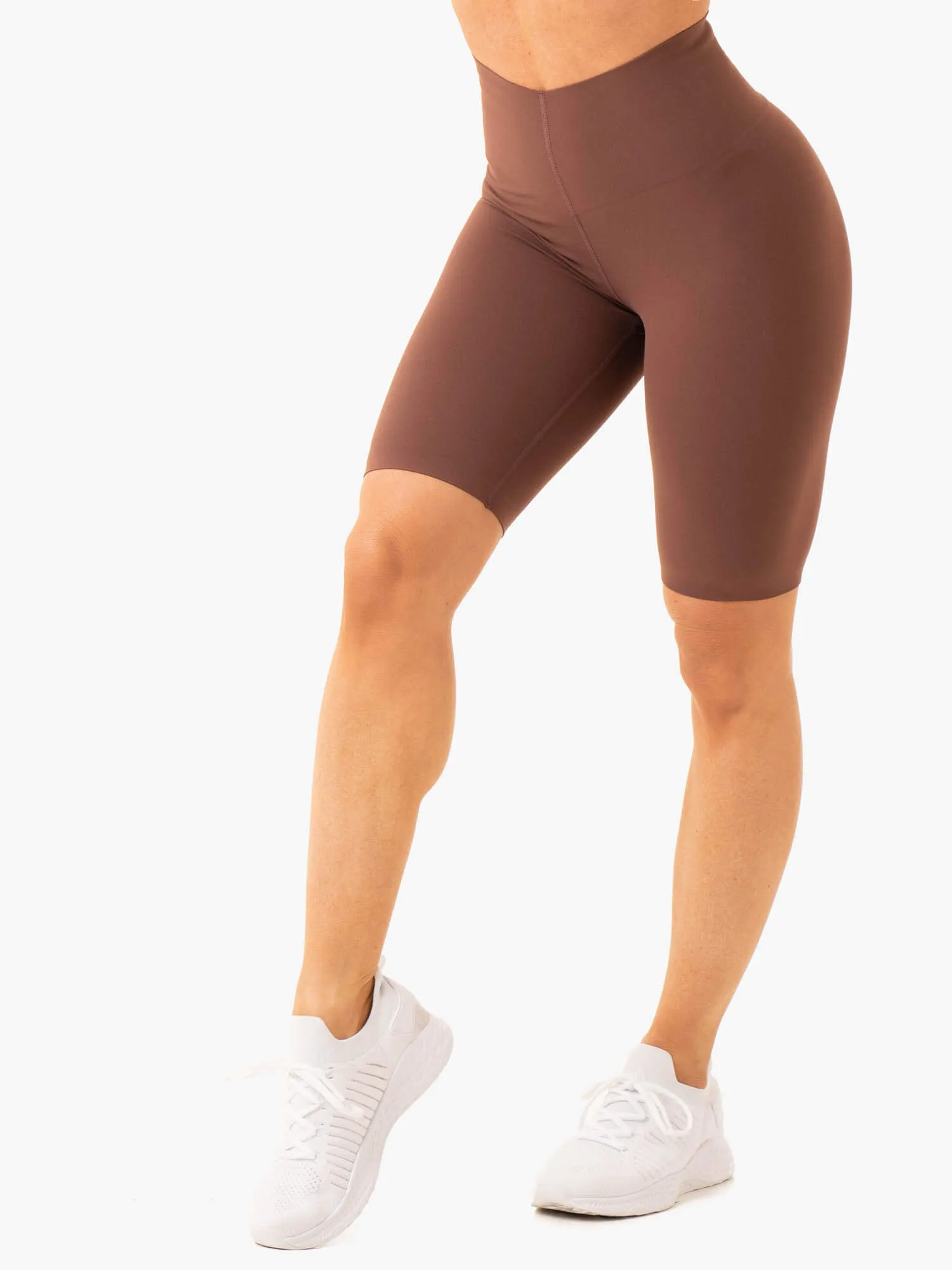 Extend Compression Bike Shorts - Chocolate heat dissipation