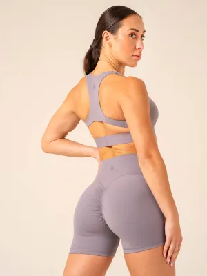 Extreme Scrunch Shorts - Mauve workout essentials