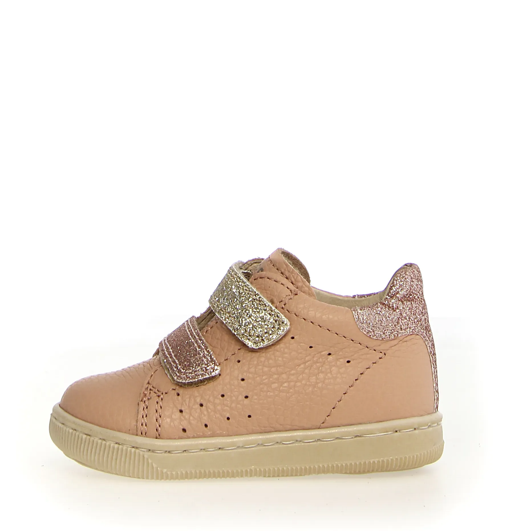 Falcotto Adam Vl Girl's Casual Shoes - Cipria/Platinum smooth step
