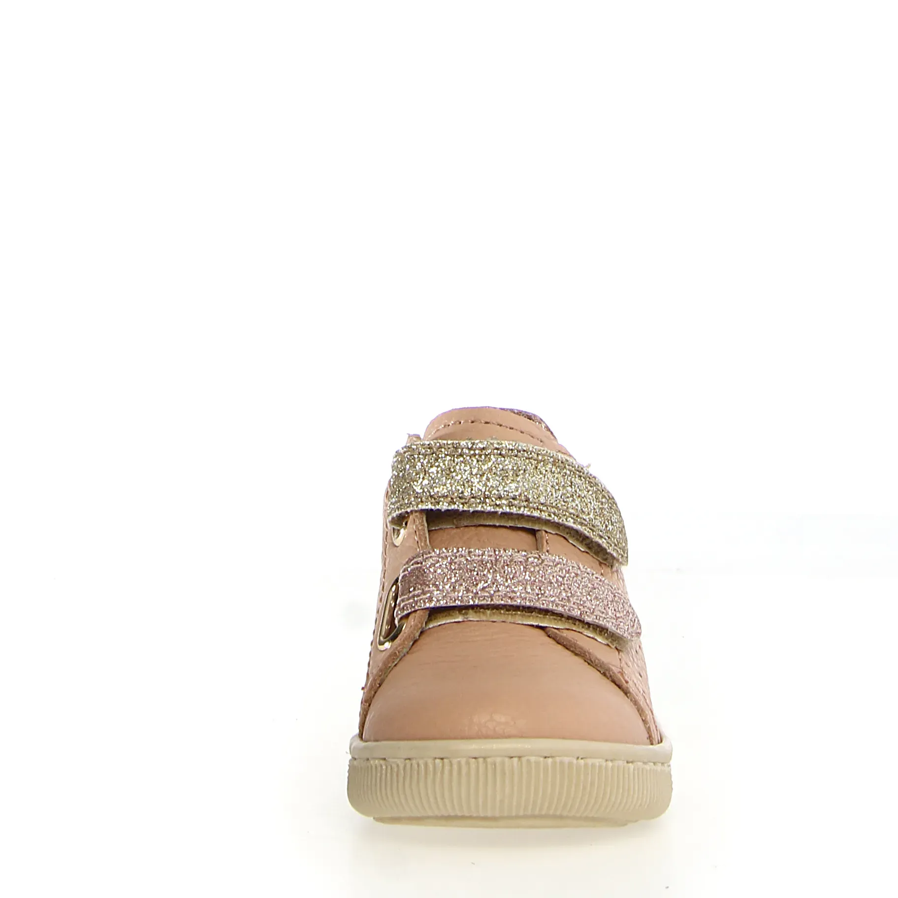 Falcotto Adam Vl Girl's Casual Shoes - Cipria/Platinum feet happy