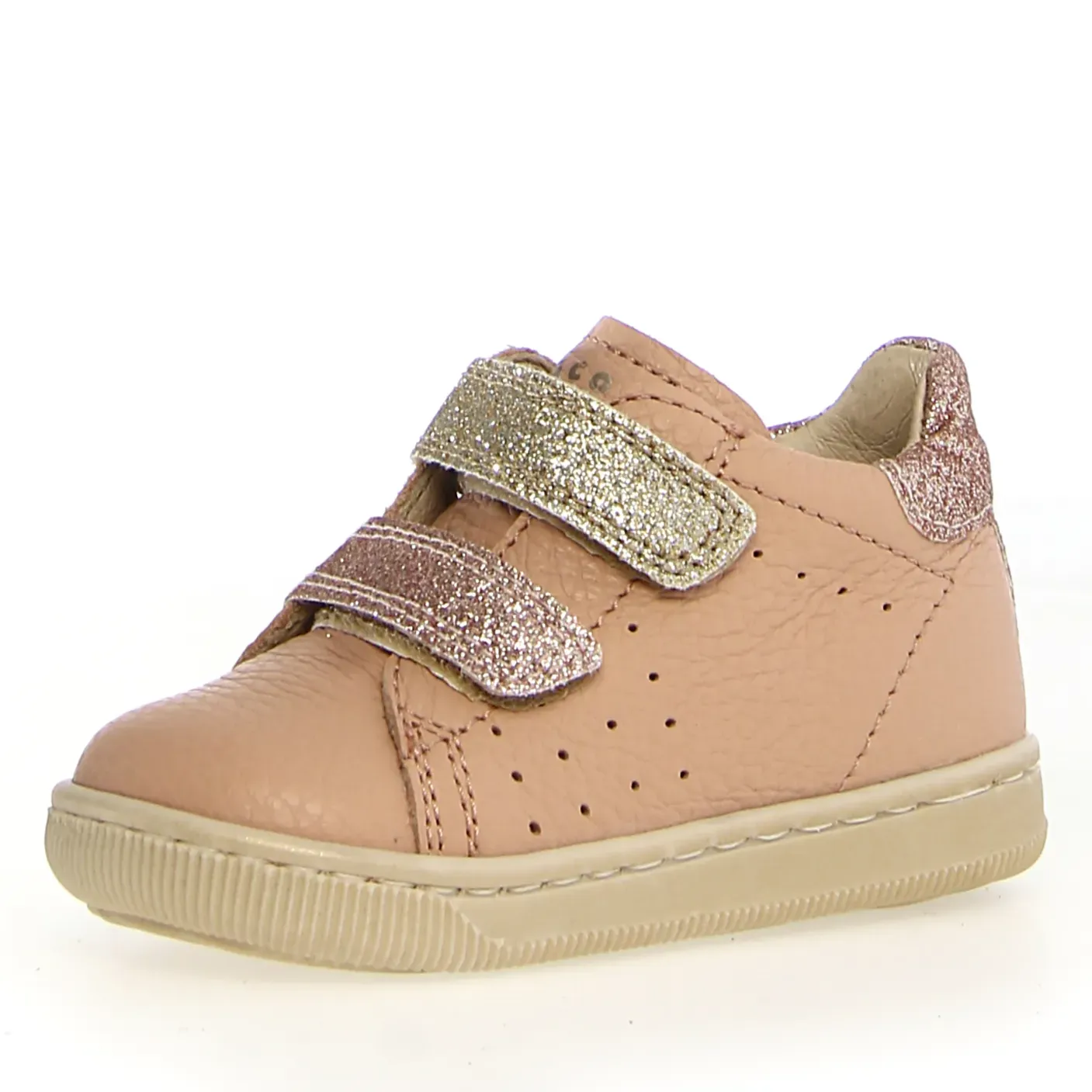 Falcotto Adam Vl Girl's Casual Shoes - Cipria/Platinum easy walk