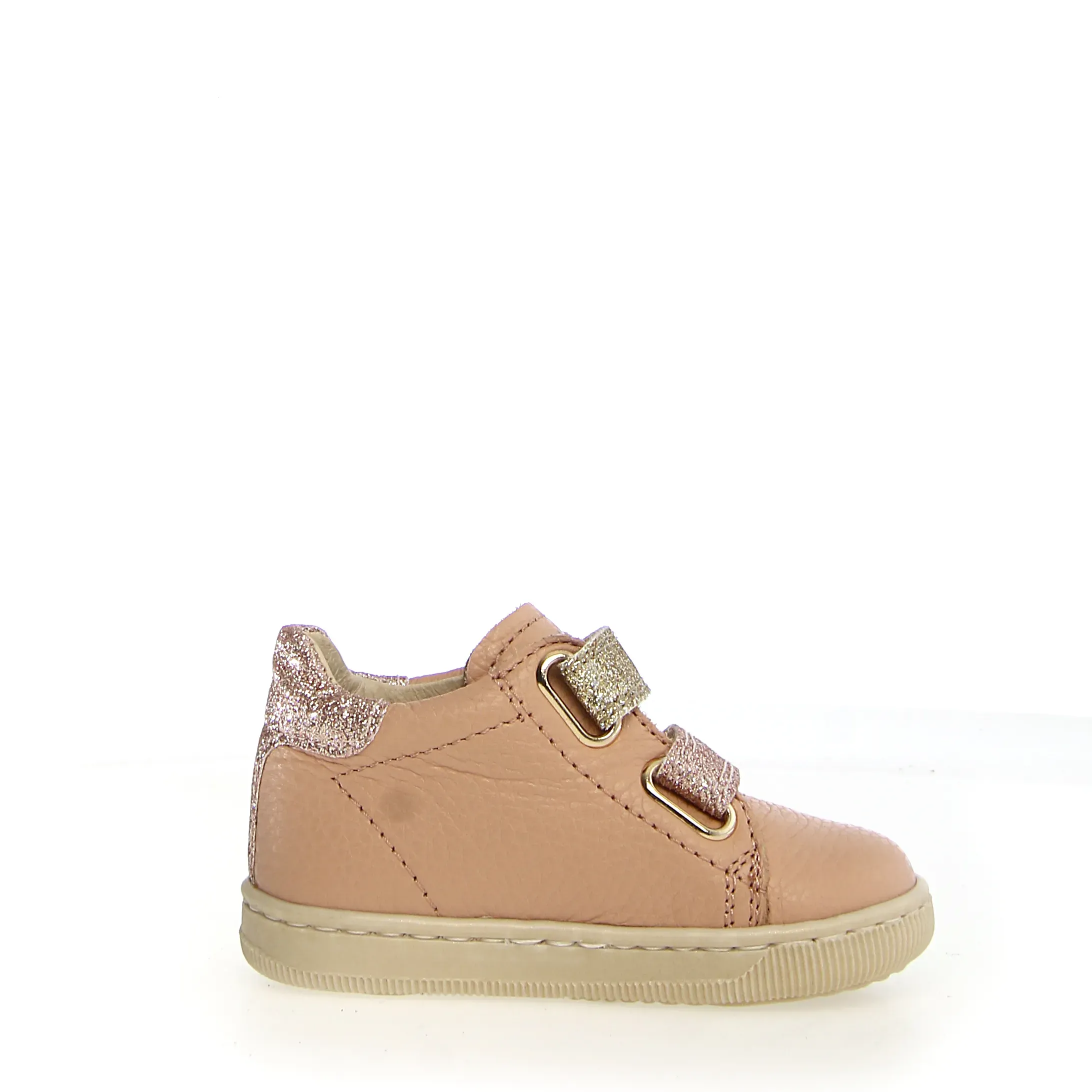 Falcotto Adam Vl Girl's Casual Shoes - Cipria/Platinum breeze walk