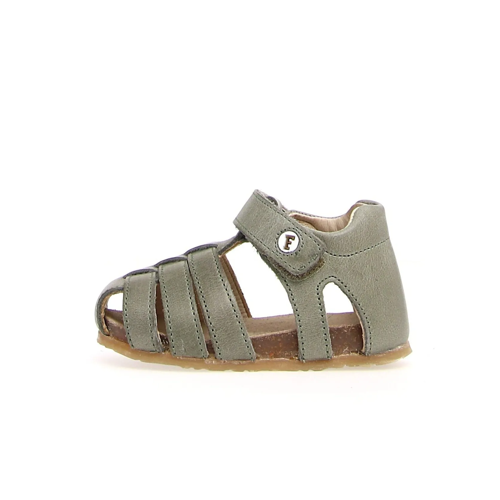 Falcotto Alby Boy's and Girl's Closed Toe Sandals - Sage Lake Path