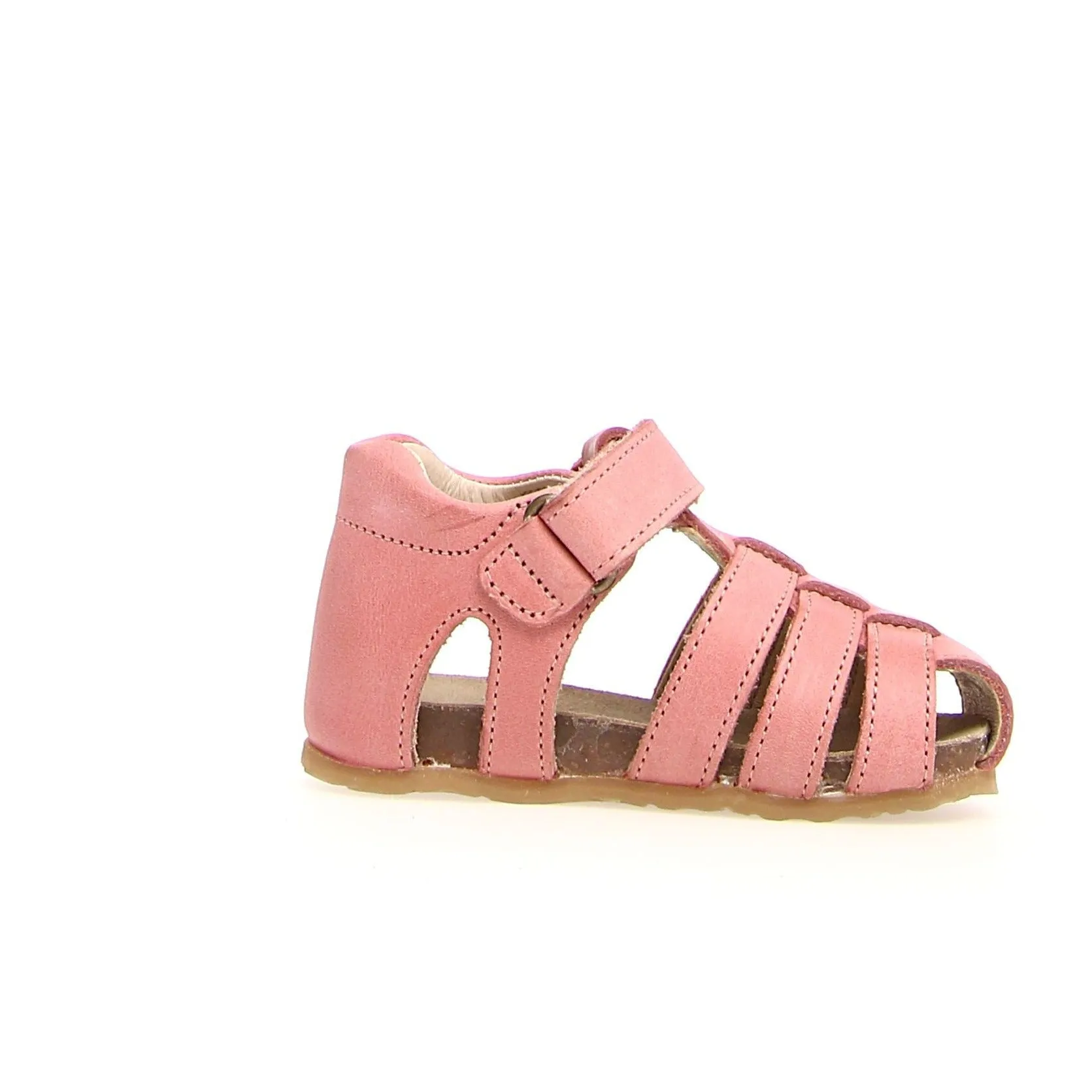 Falcotto Alby Girl's Closed Toe Sandals - Candy Urban Breeze