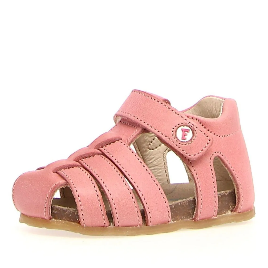 Falcotto Alby Girl's Closed Toe Sandals - Candy Cloud Mind