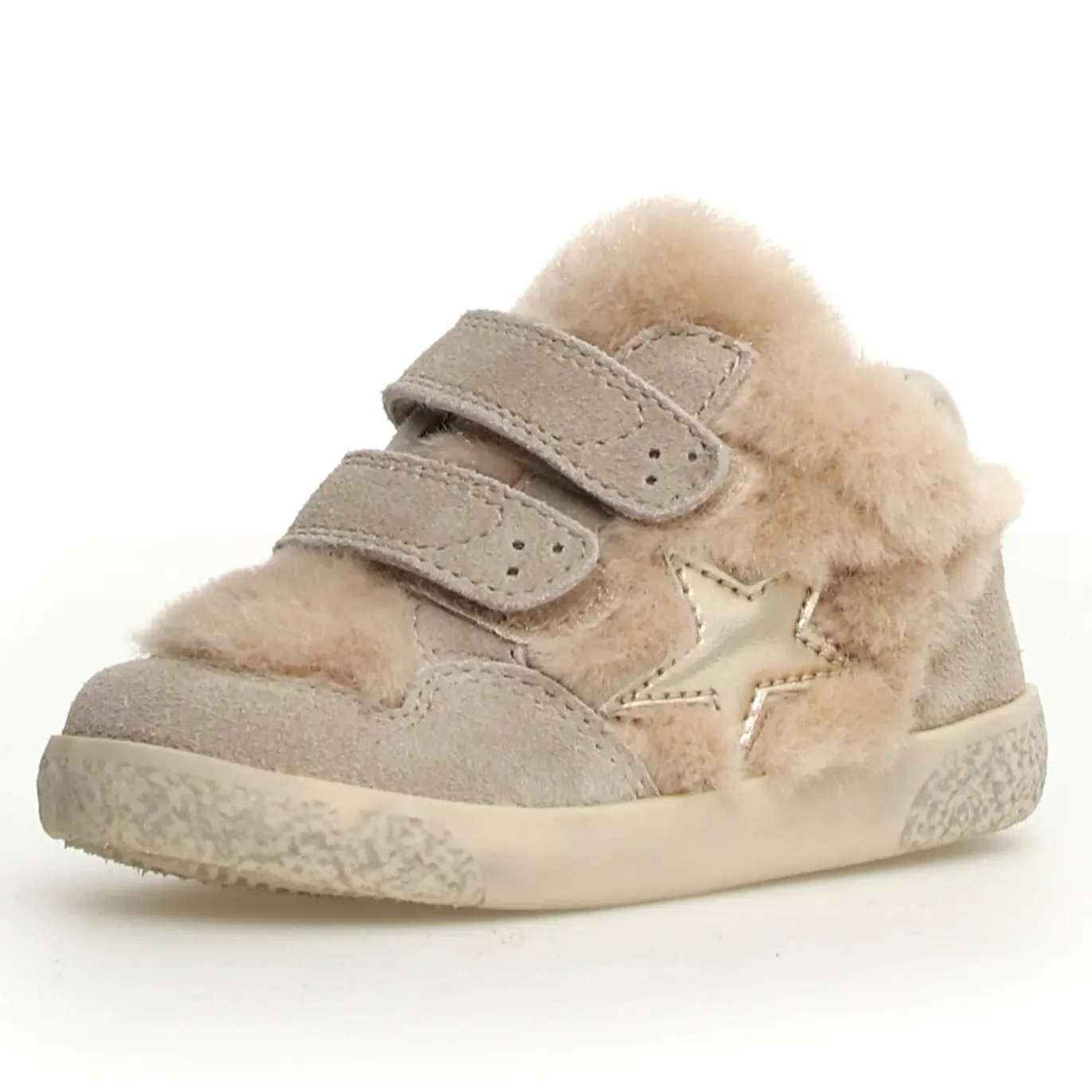Falcotto Alnoite High 2 Vl Girl's Casual Shoes - Beige move around