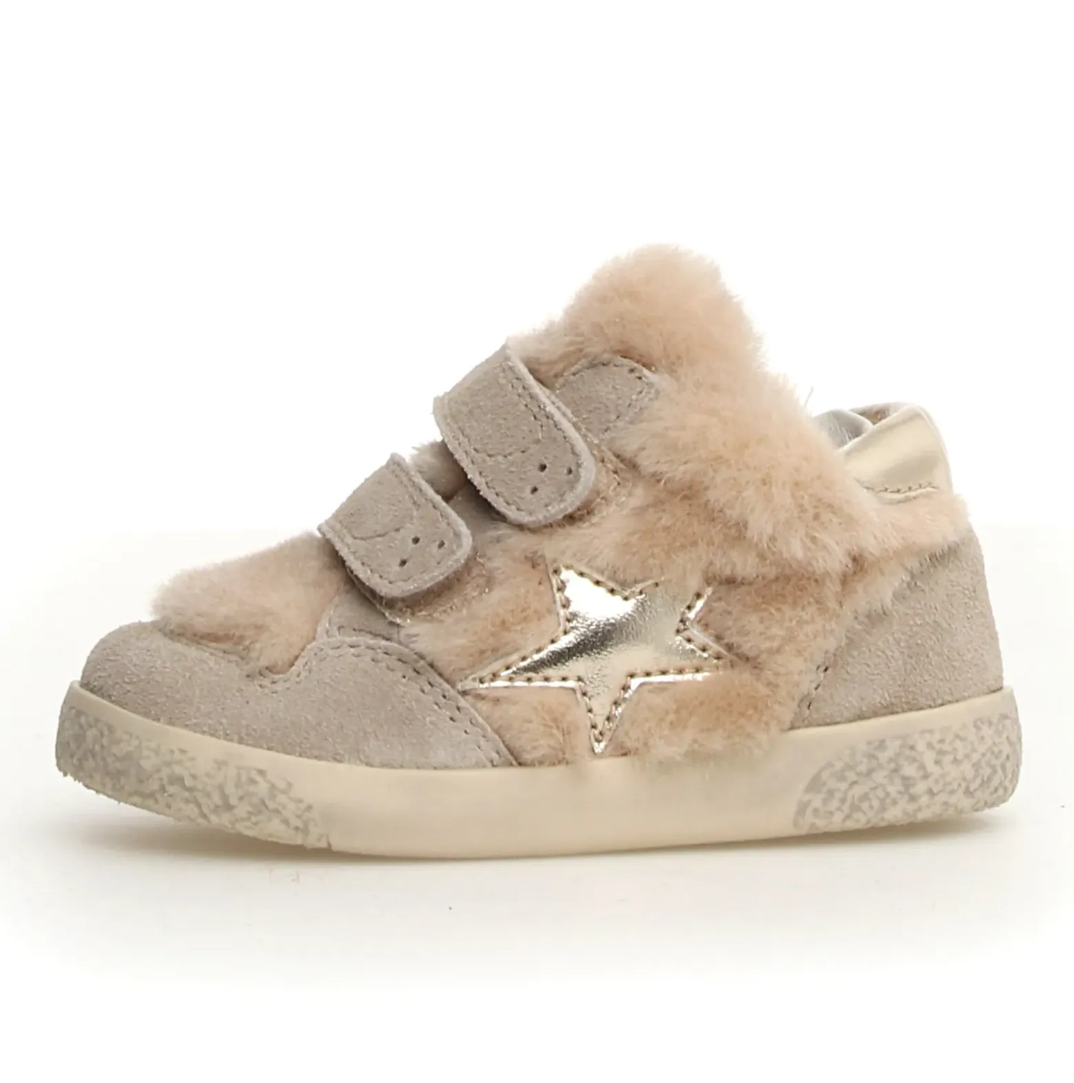 Falcotto Alnoite High 2 Vl Girl's Casual Shoes - Beige no limit