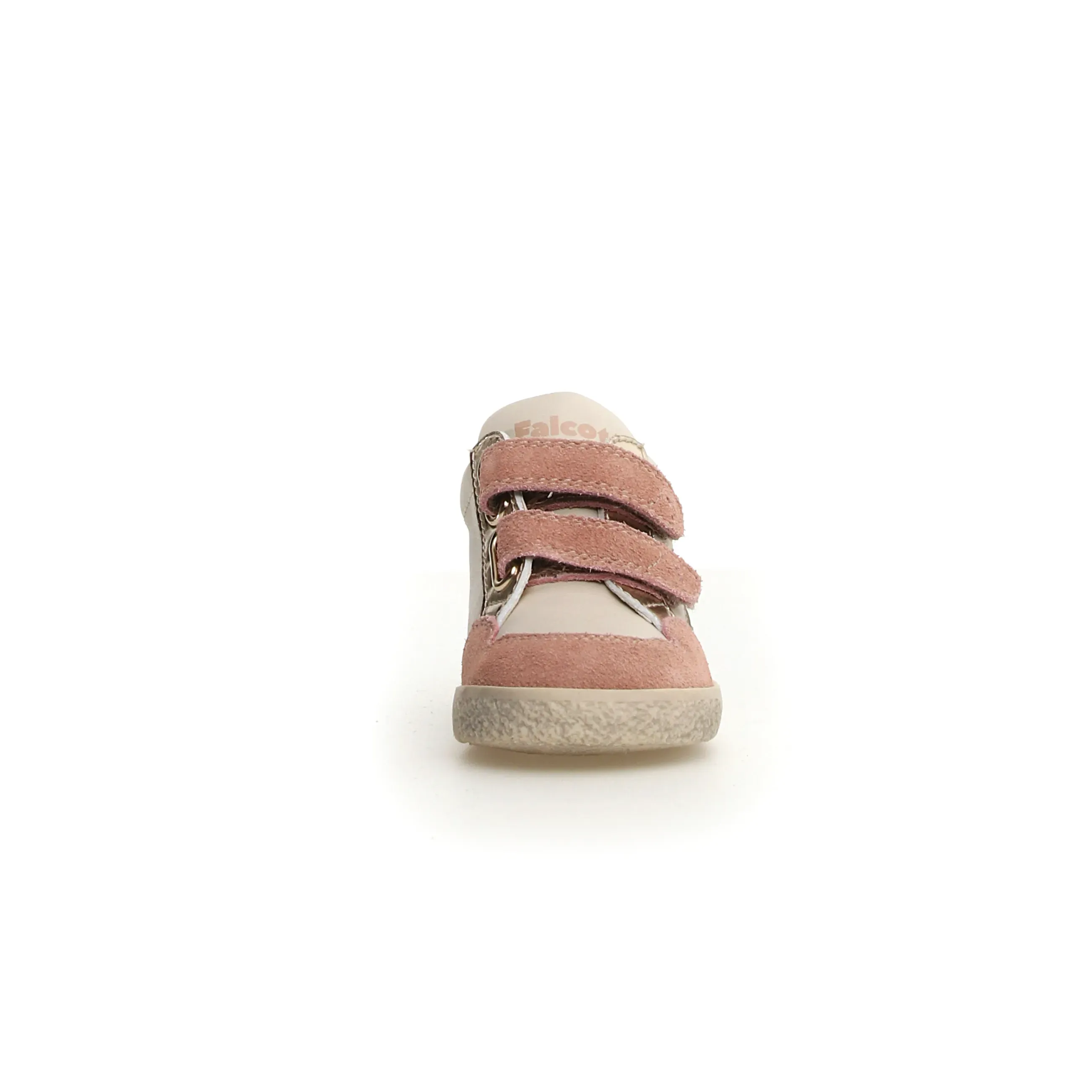 Falcotto Alnoite High 2 Vl Girl's Casual Shoes - Rose/Milk/Platinu daily rush