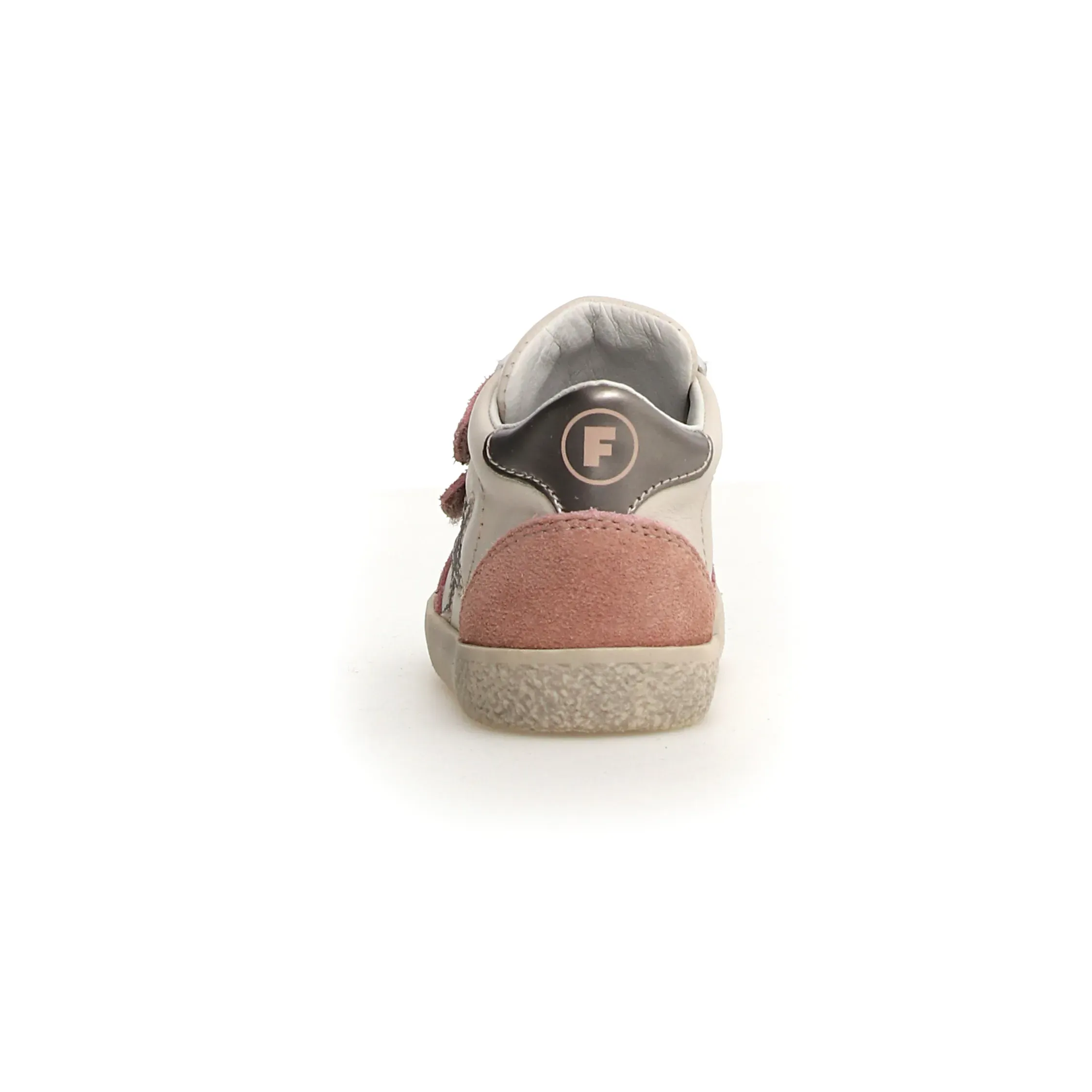 Falcotto Alnoite High 2 Vl Girl's Casual Shoes - Rose/Milk/Platinu no limit