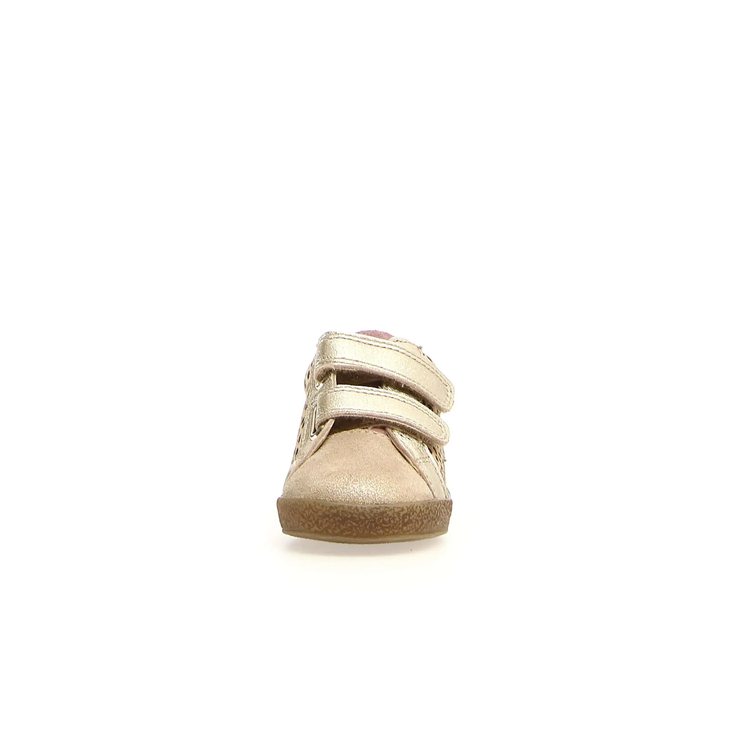 Falcotto Alnoite High Vl Girl's Casual Shoes - Glitter Pr Pony Platinum / Sa cool city