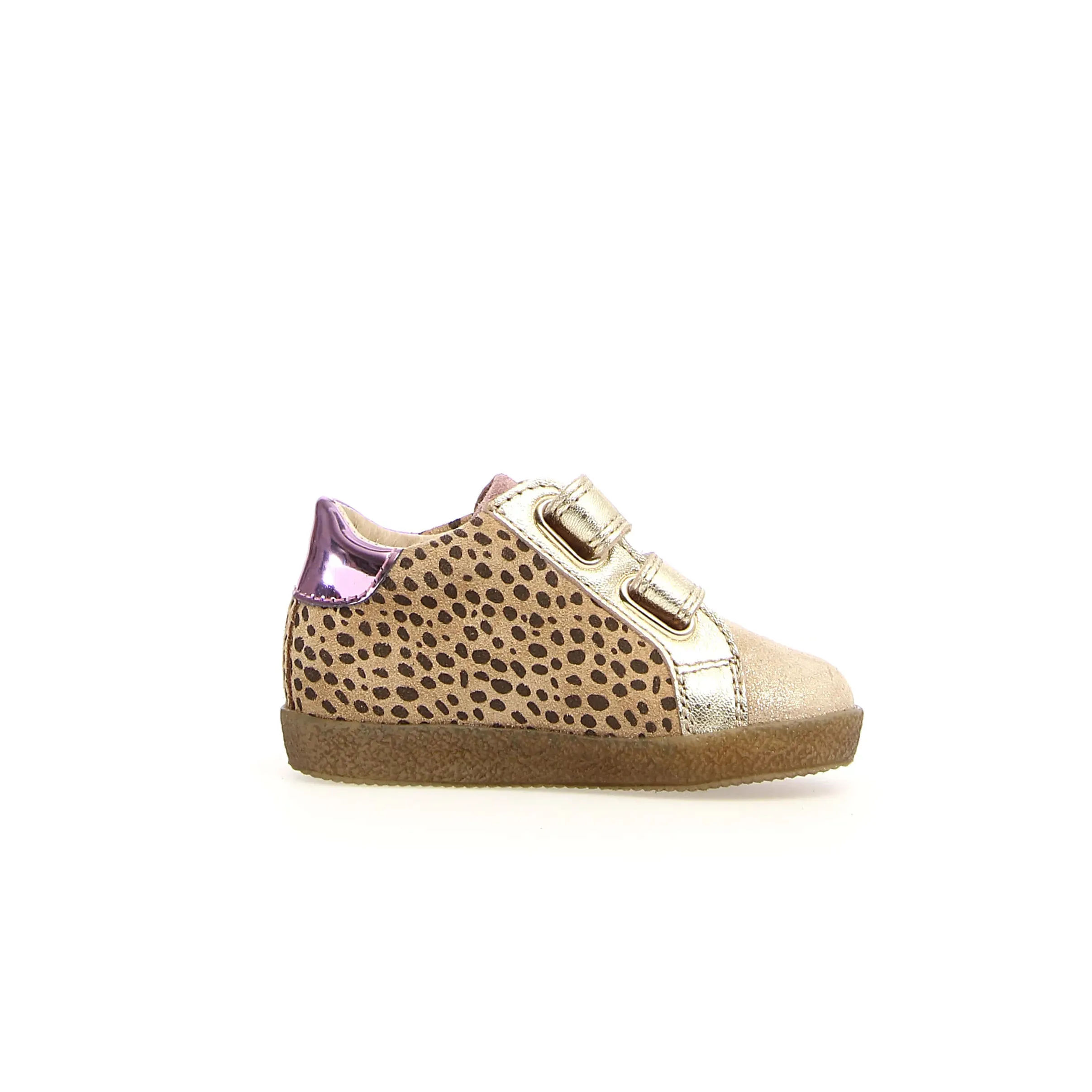 Falcotto Alnoite High Vl Girl's Casual Shoes - Glitter Pr Pony Platinum / Sa vibe relax