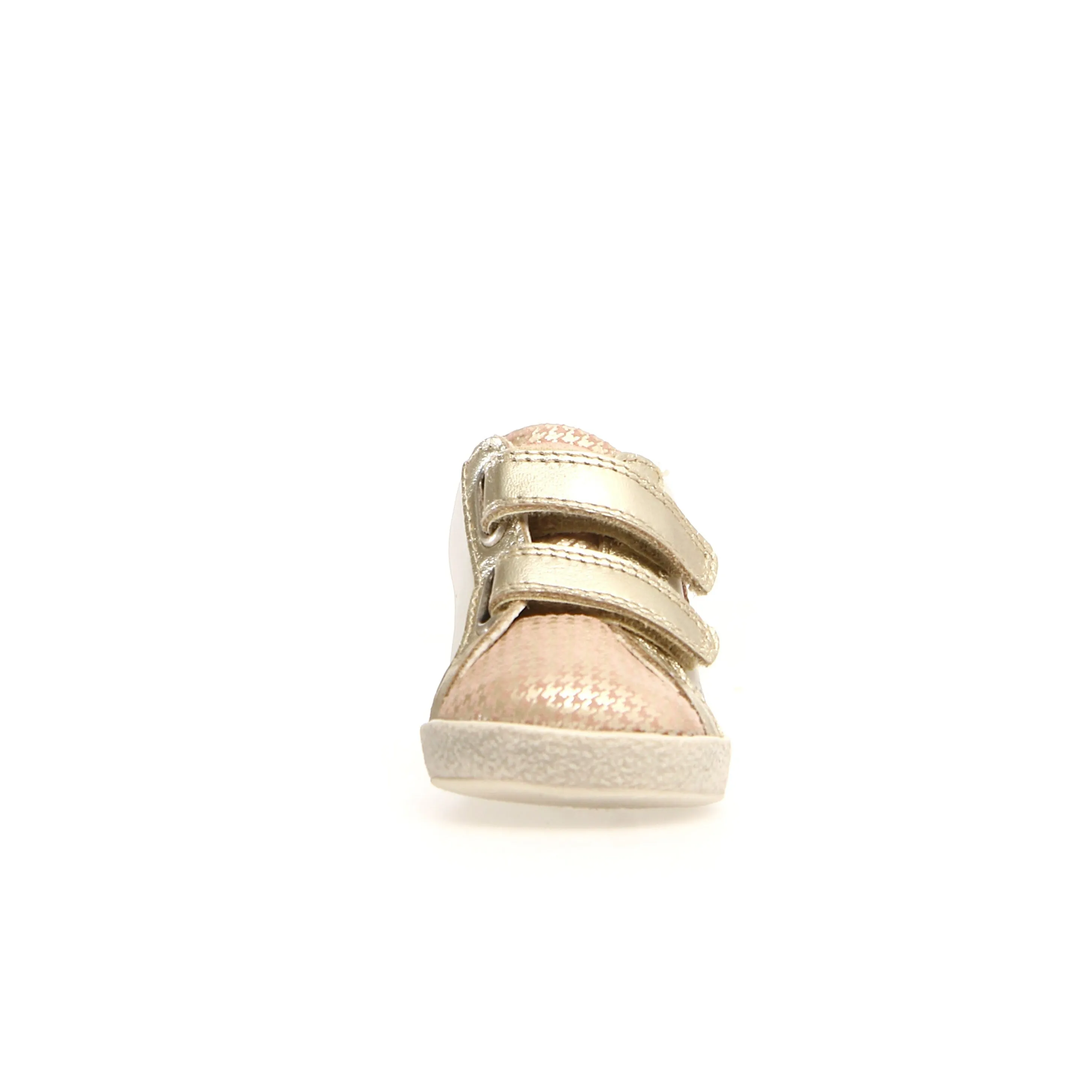 Falcotto Alnoite High VL Girl's Sneakers - Cipria/Platinum low key