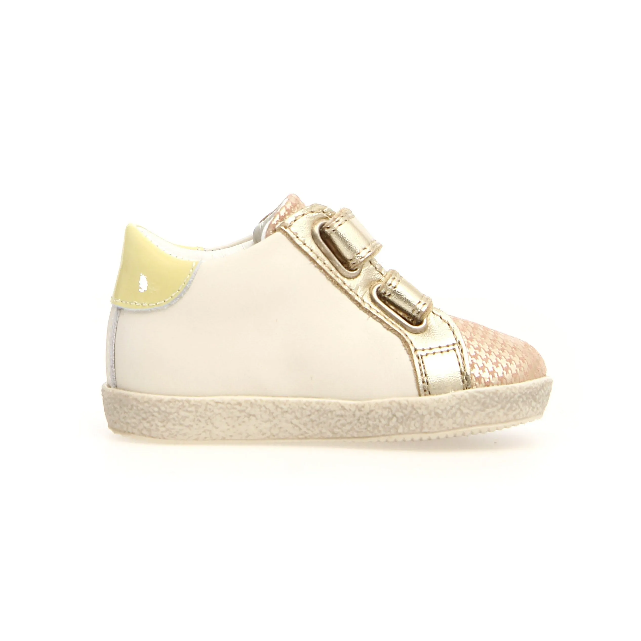 Falcotto Alnoite High VL Girl's Sneakers - Cipria/Platinum minimal edge