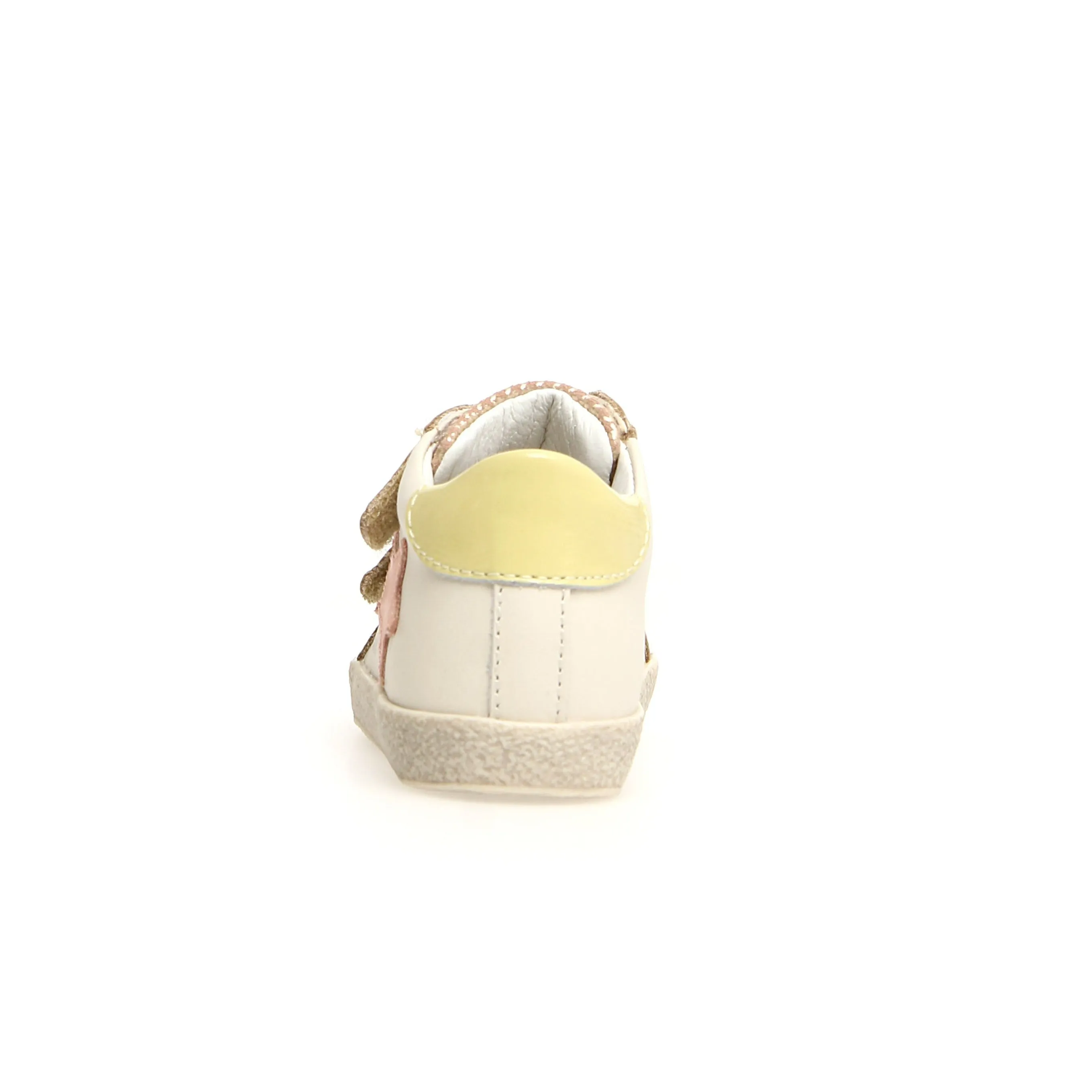 Falcotto Alnoite High VL Girl's Sneakers - Cipria/Platinum fit everyone