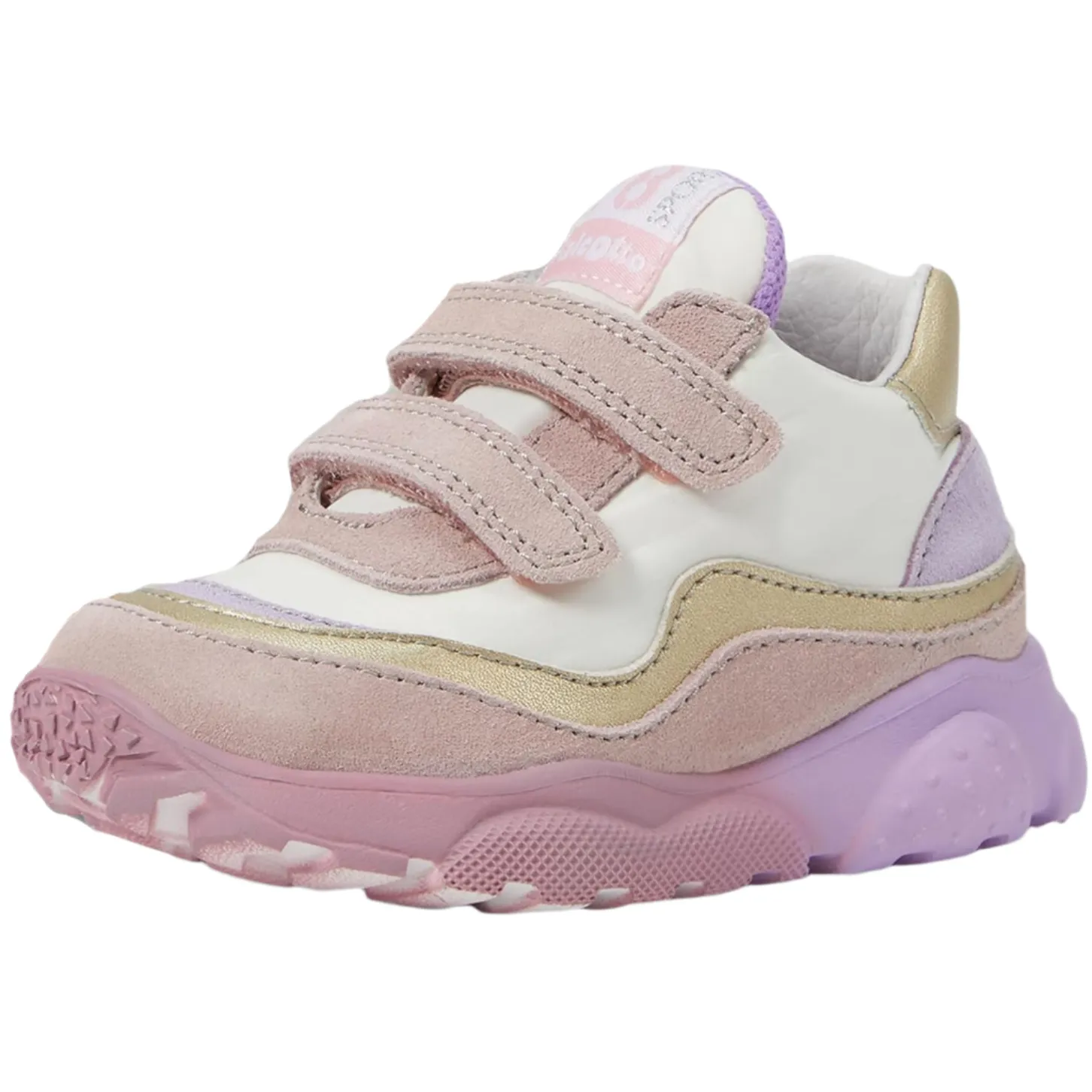 Falcotto Amantea Vl Girl's Sneakers - Cipria/Milk/Platinum comfy ride