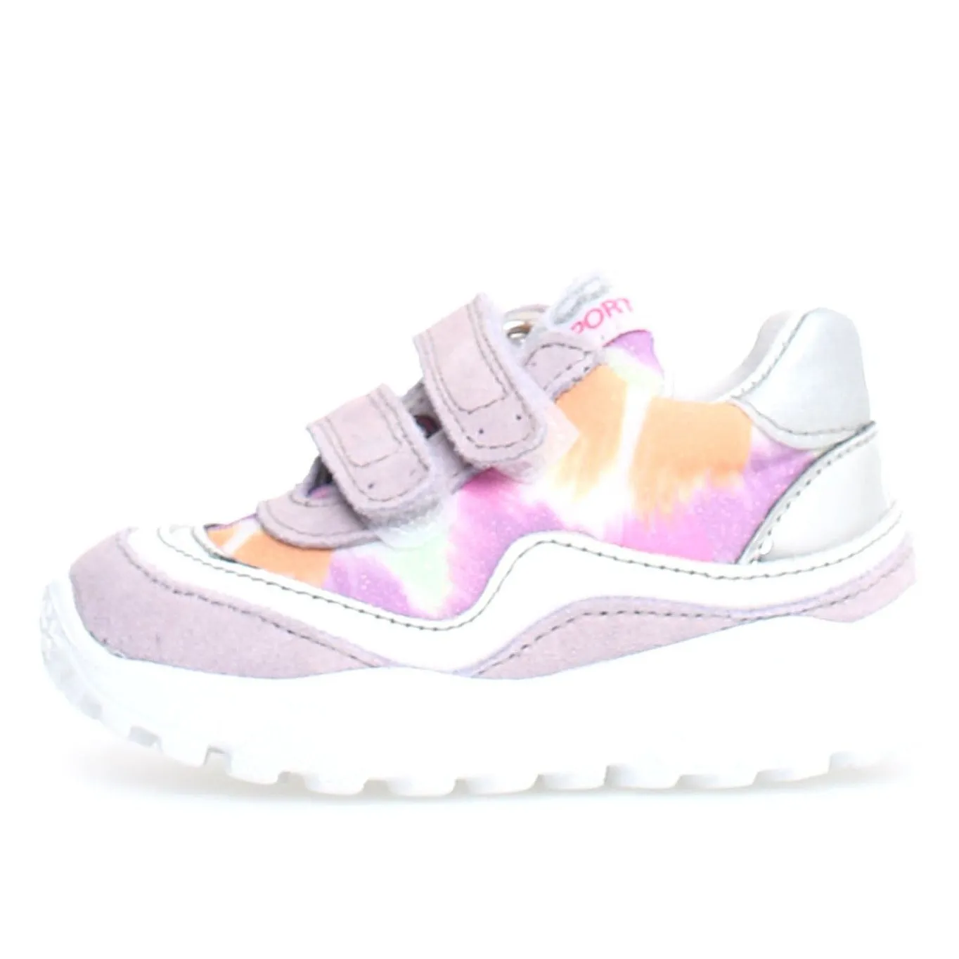 Falcotto Amantea VL Girl's Sneakers - Lilac/Multi fit mom