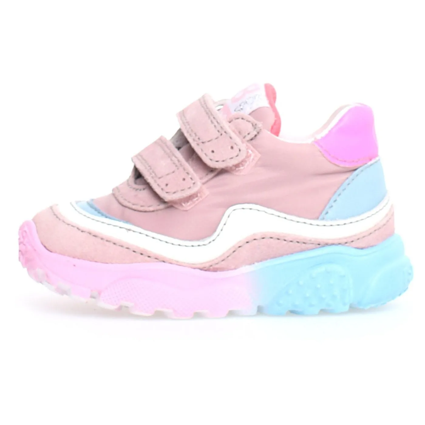 Falcotto Amantea VL Girl's Sneakers - Shaded Pink/Dream vibe flow
