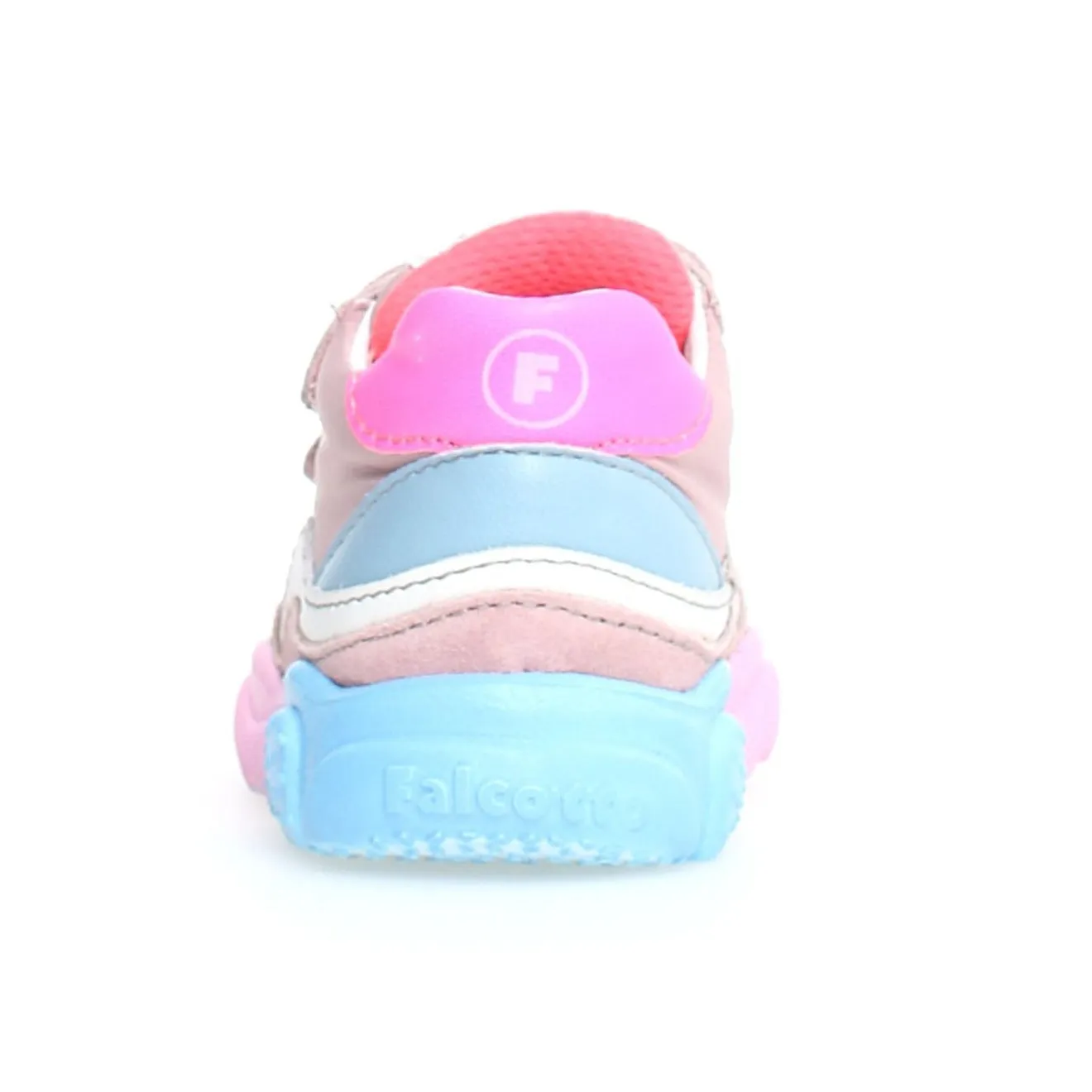 Falcotto Amantea VL Girl's Sneakers - Shaded Pink/Dream street mood