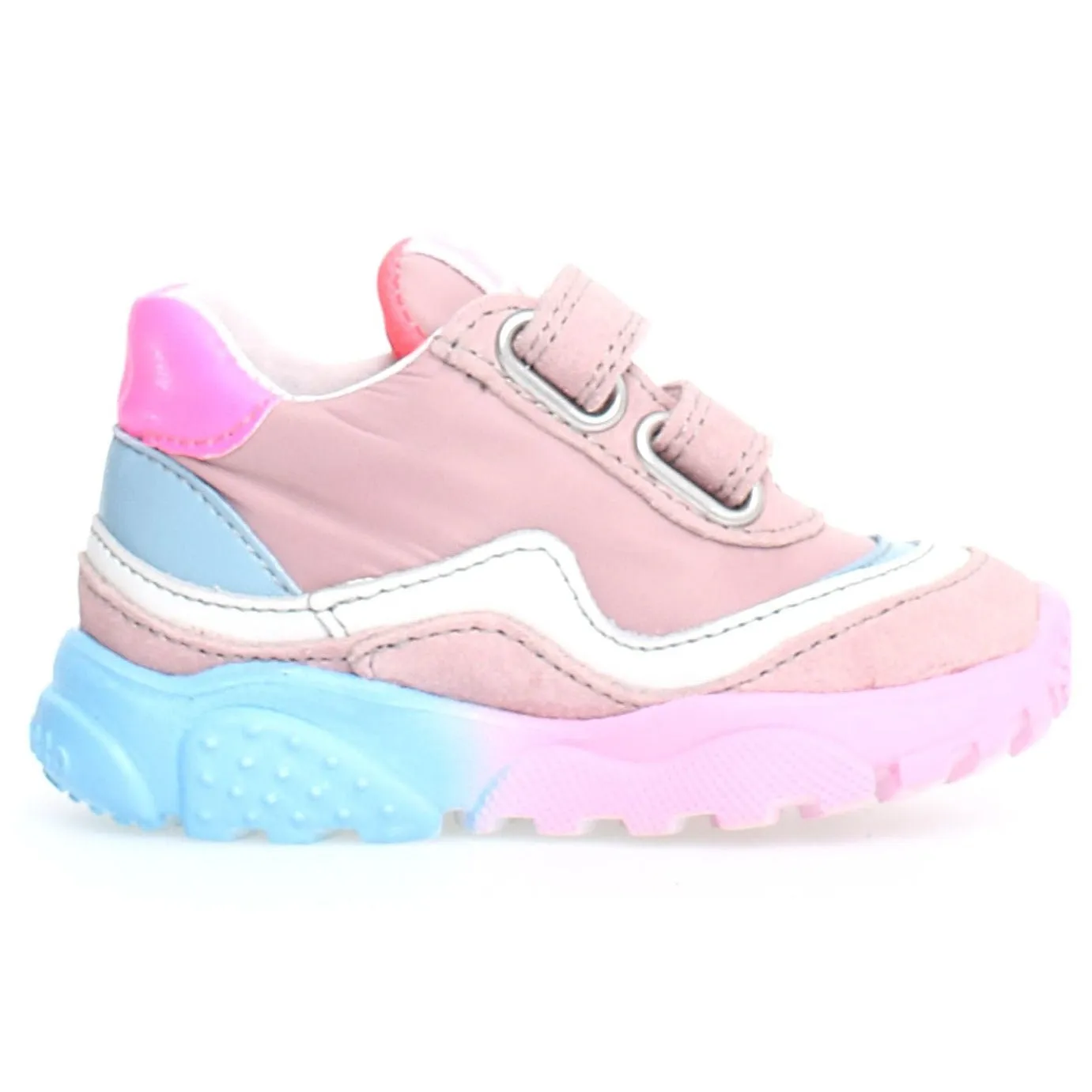 Falcotto Amantea VL Girl's Sneakers - Shaded Pink/Dream no tie