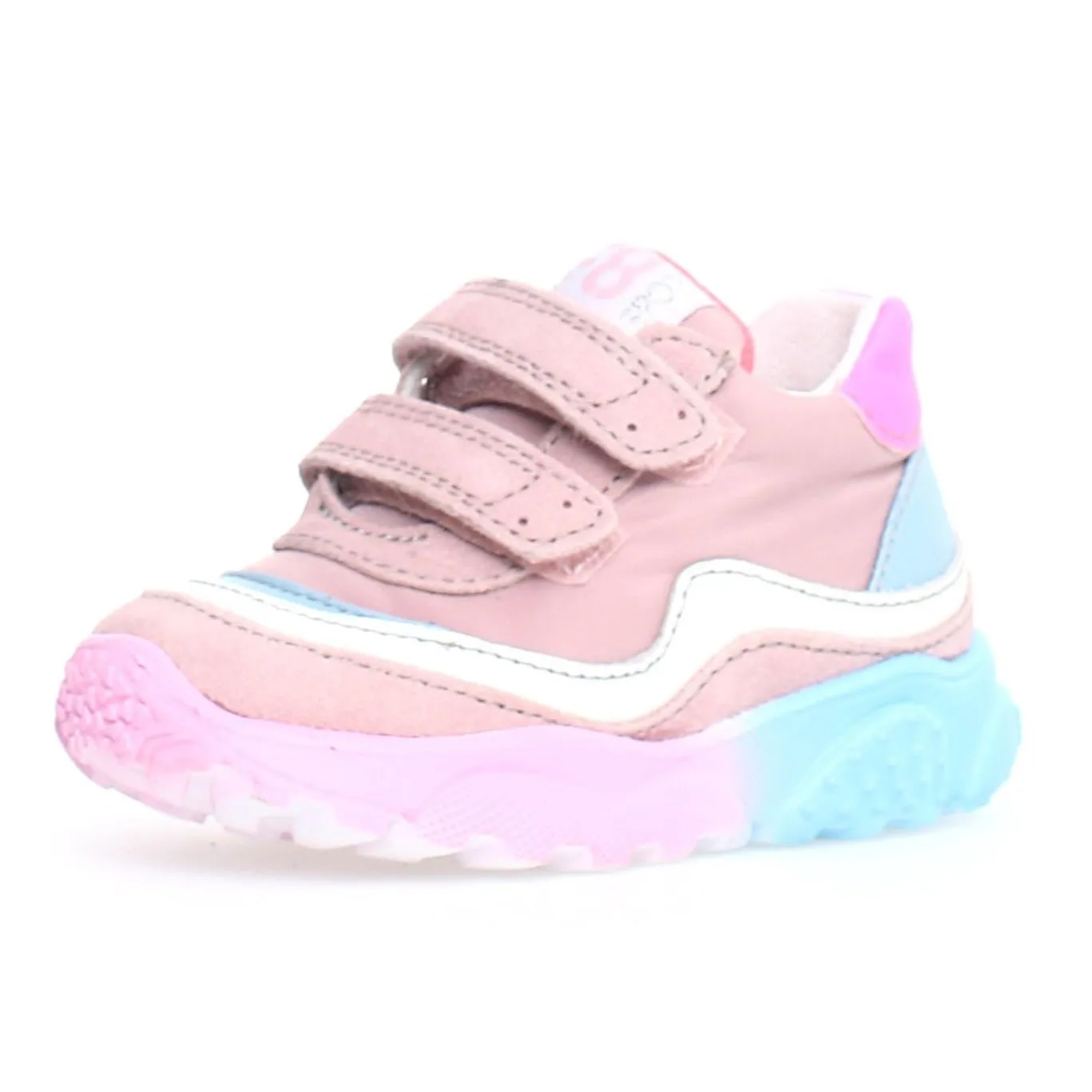 Falcotto Amantea VL Girl's Sneakers - Shaded Pink/Dream basic edge