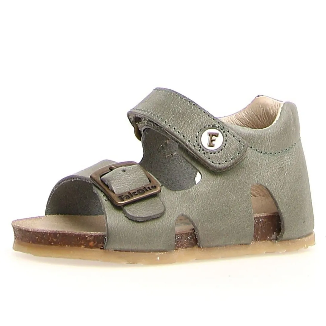 Falcotto Bea Boy's and Girl's Sandals - Sage Nature Calm