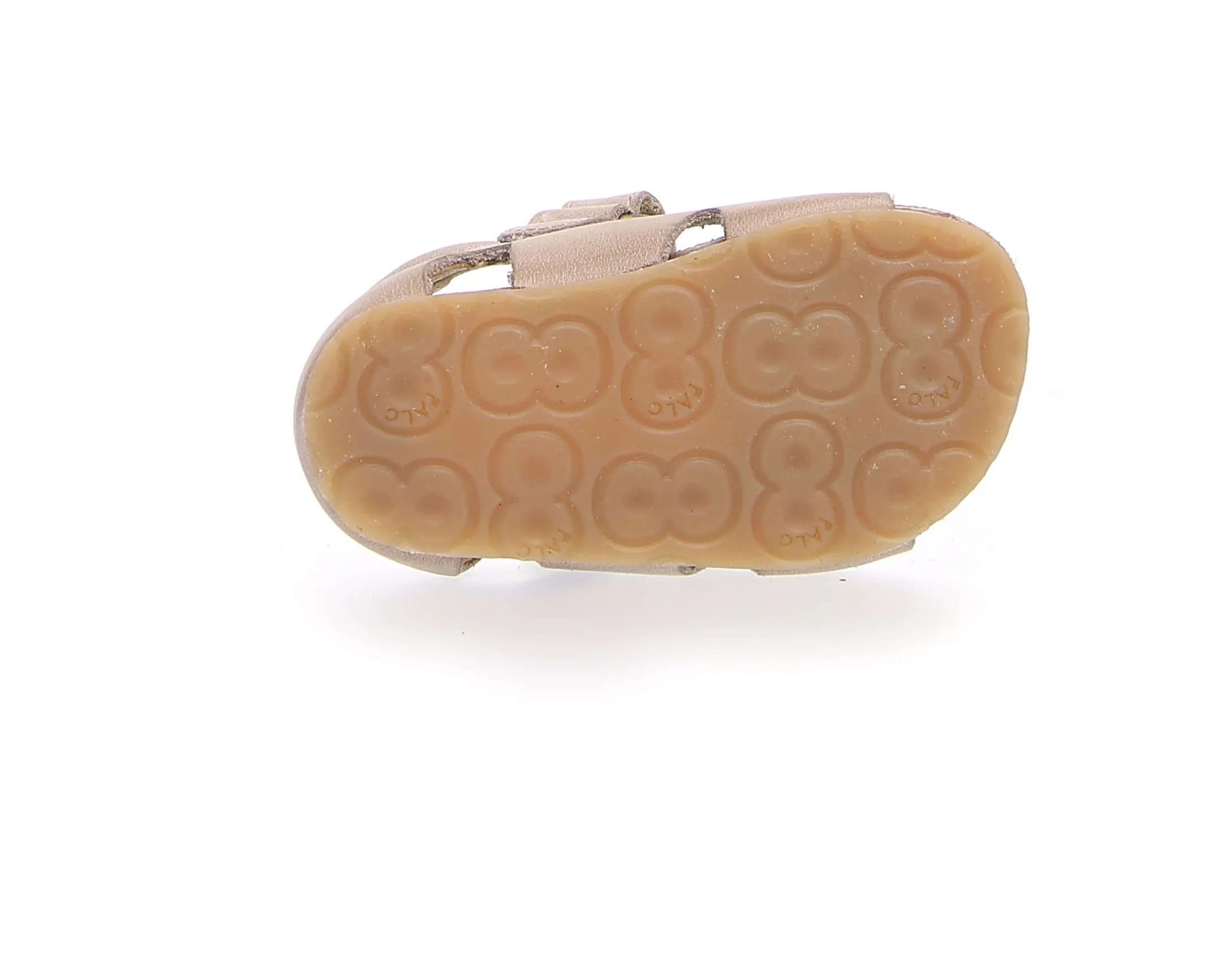 Falcotto Bea Boy's and Girls Sandals - Taupe Lounge Feel