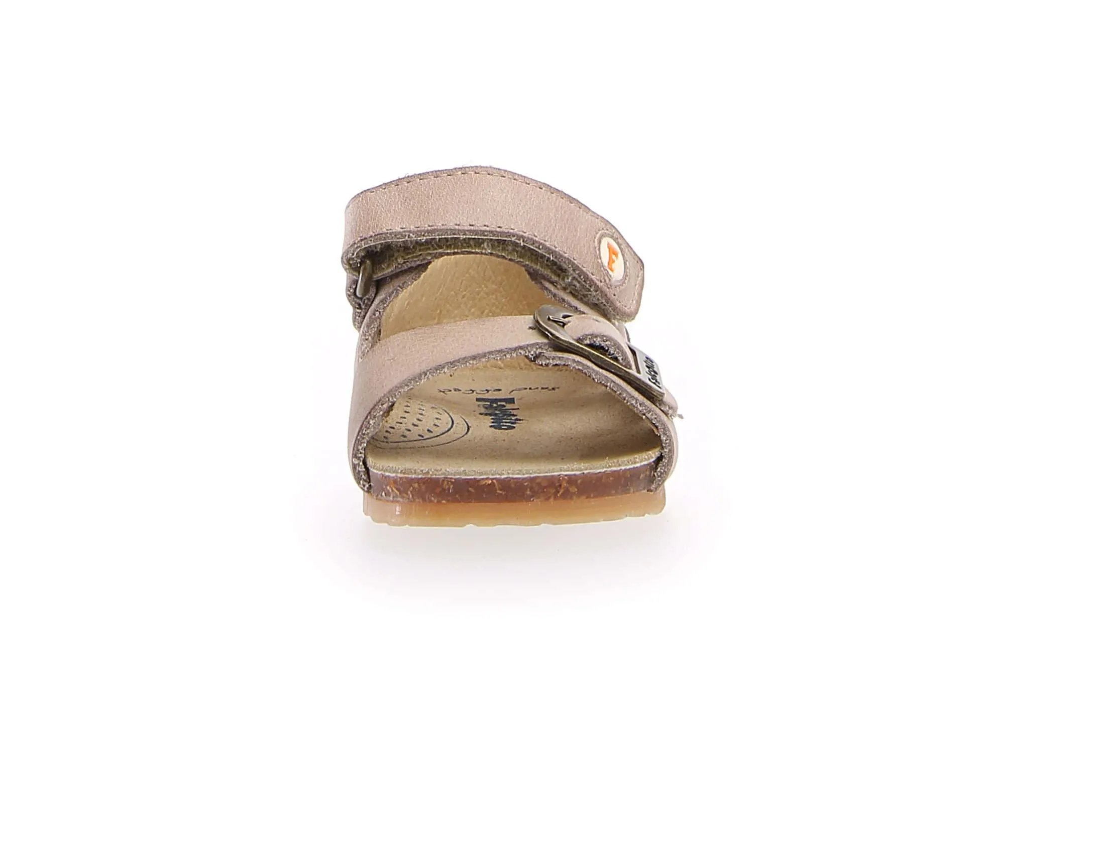 Falcotto Bea Boy's and Girls Sandals - Taupe Earth Mood