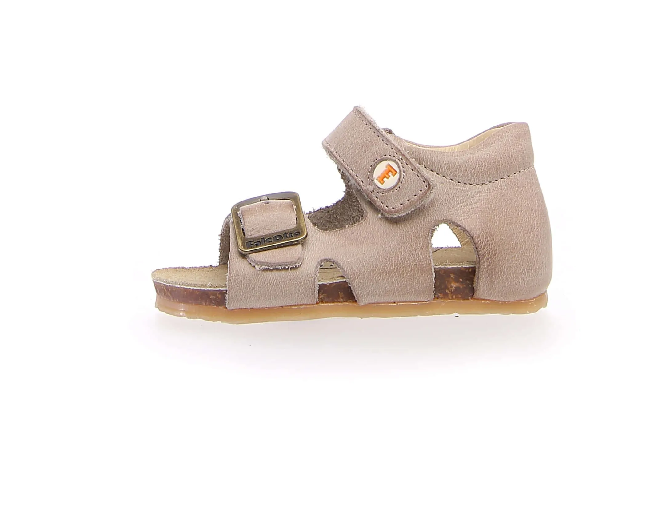 Falcotto Bea Boy's and Girls Sandals - Taupe Chill Mood