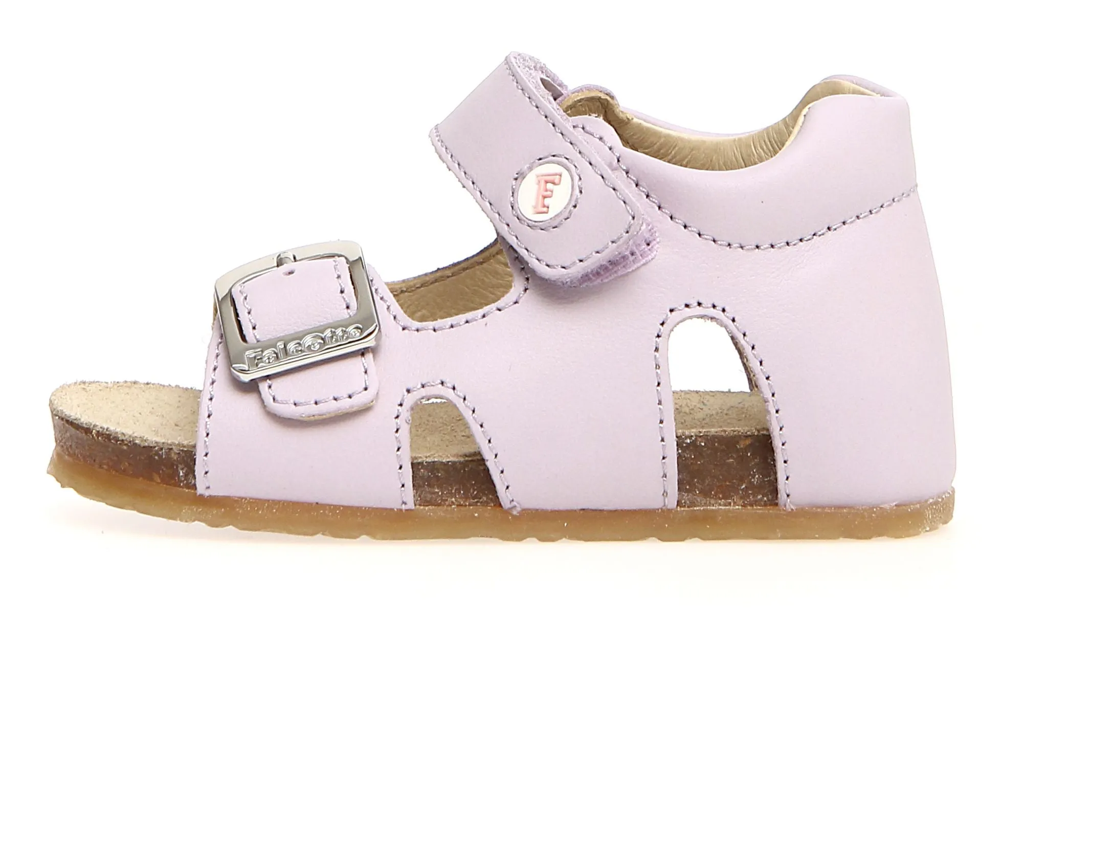Falcotto Bea Girl's Sandals - Lilac Light Run