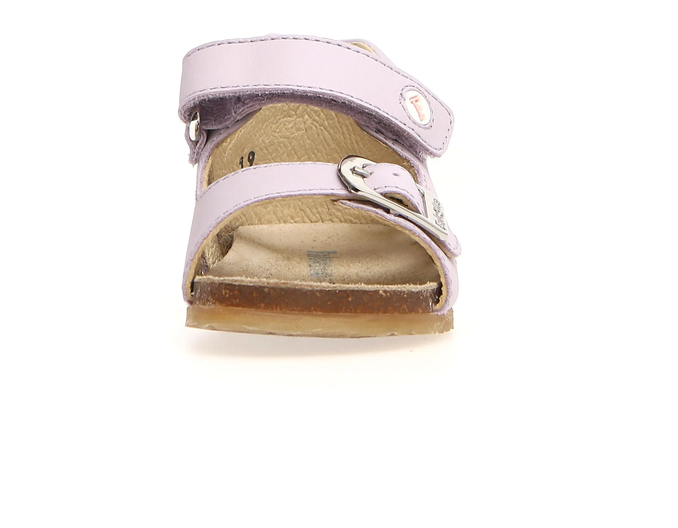 Falcotto Bea Girl's Sandals - Lilac Nature Flow