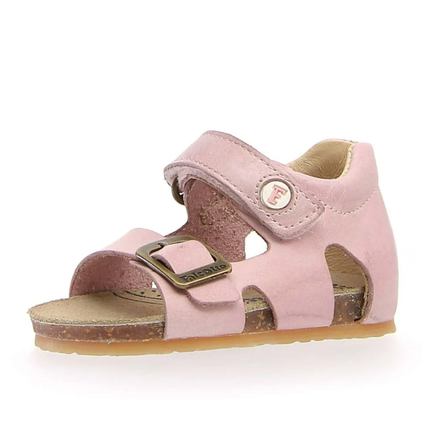 Falcotto Bea Girl's Sandals - Pink Ocean Touch