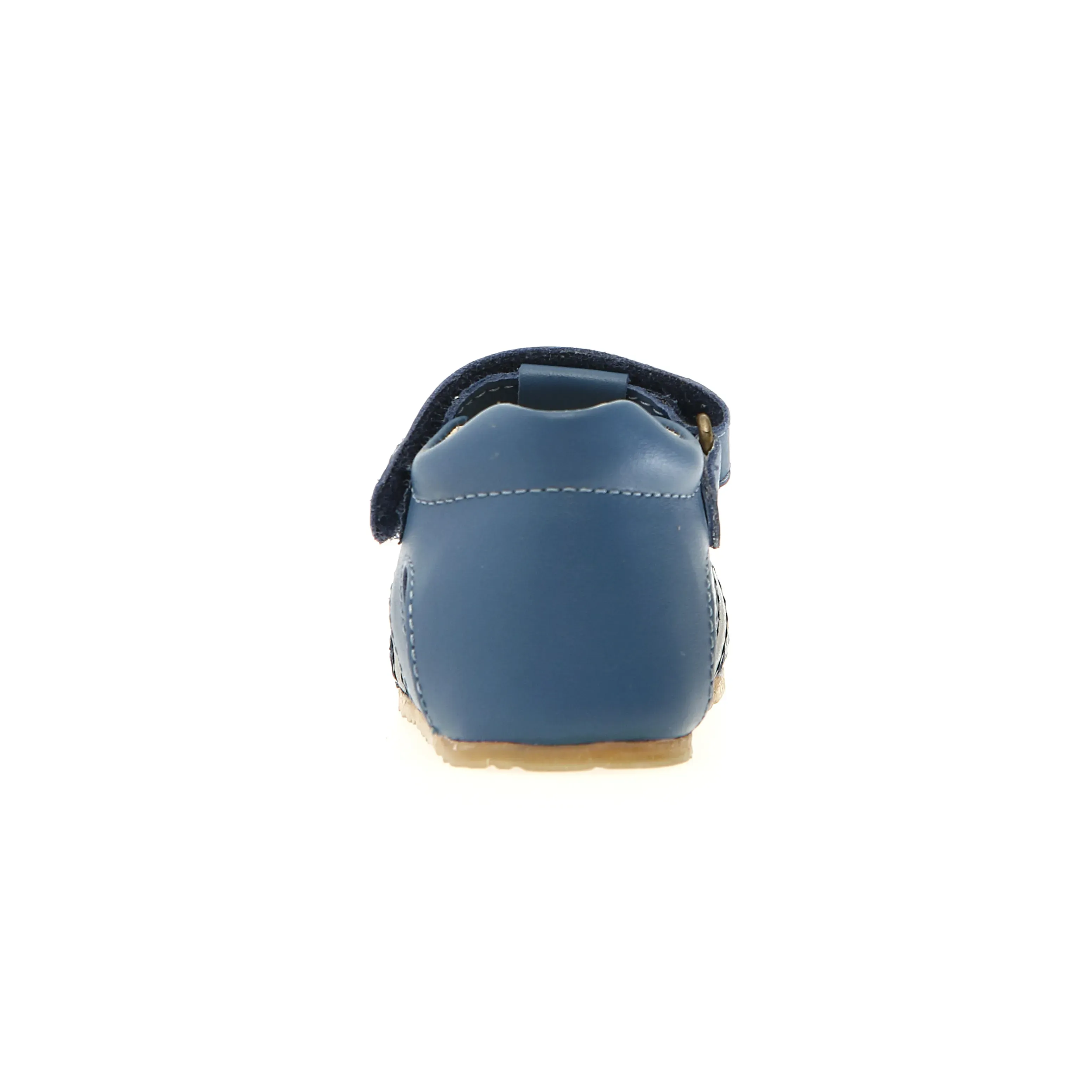 Falcotto Boy's Alby Sandals - Azure / Navy / Celeste Lounge Style